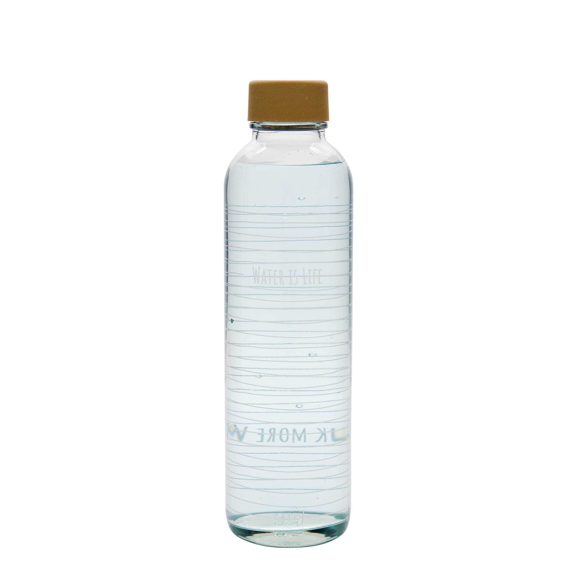 700 ml boca za piće CARRY Bottle 'Water is Life', otvor: navojni zatvarač