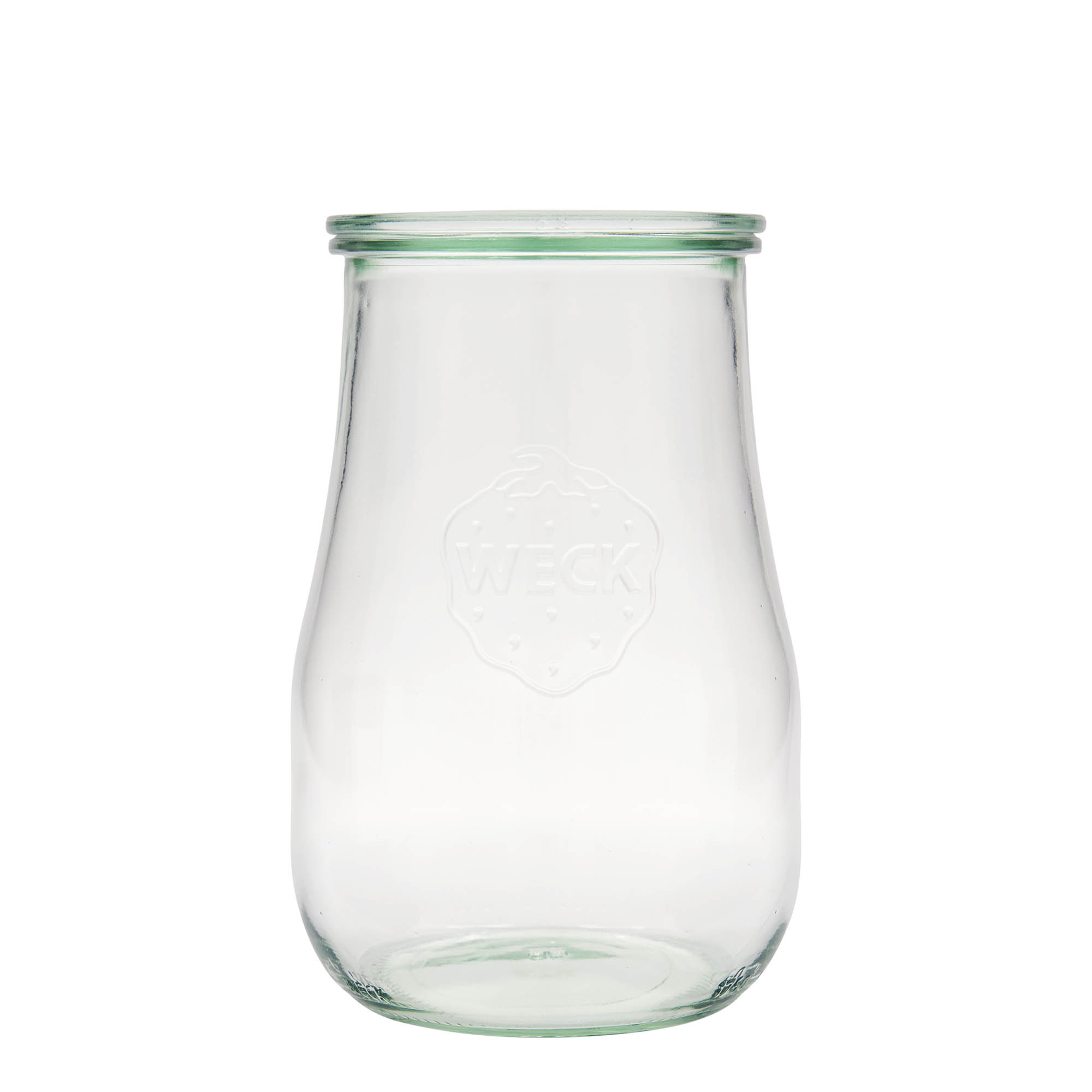 1.750 ml WECK-tulipan staklenka, otvor: okrugli rub