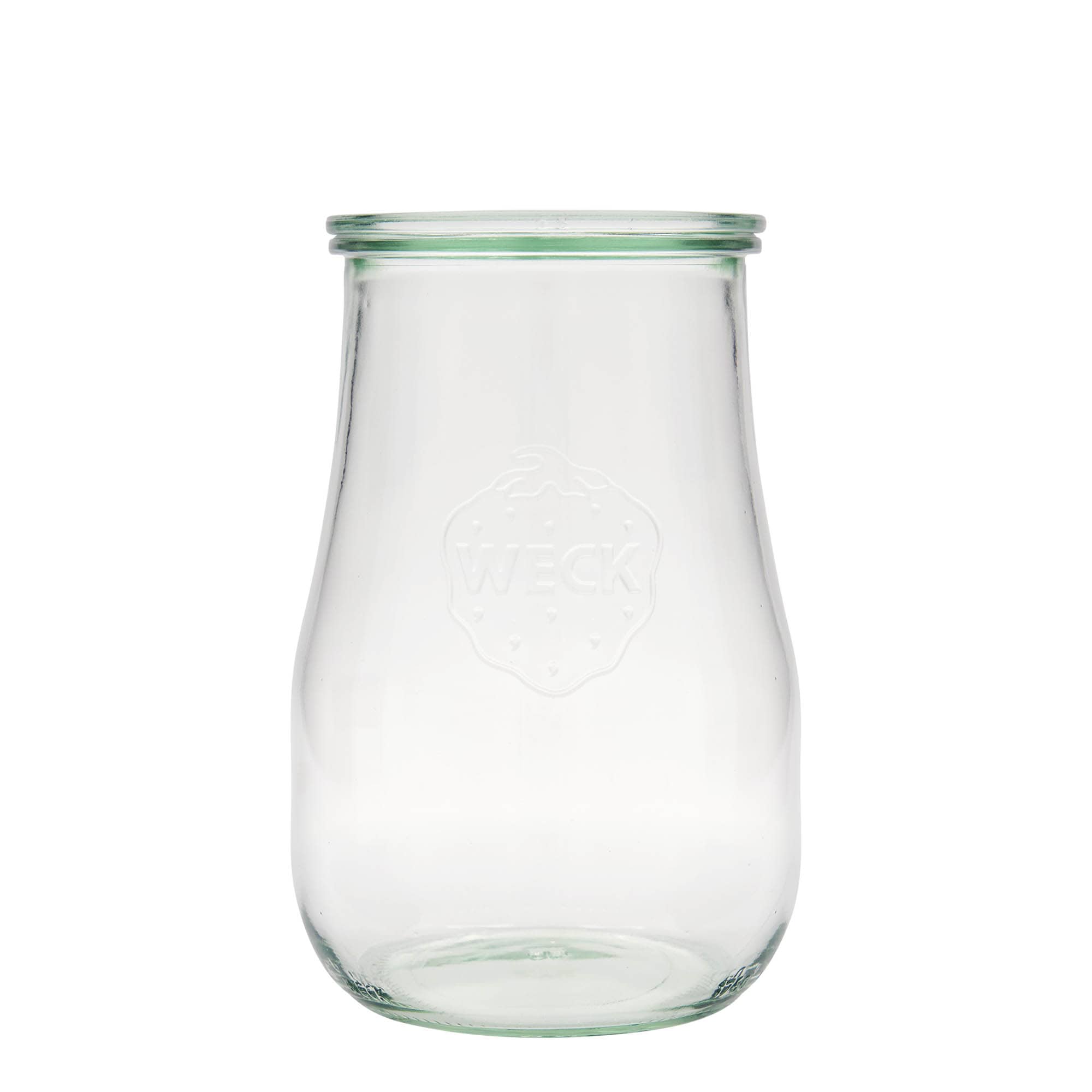 1.750 ml WECK-tulipan staklenka, otvor: okrugli rub