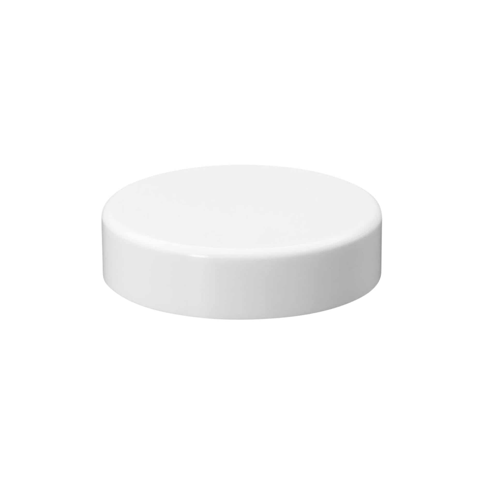 Zatvarač s navojem za 50 ml 'Beauty', HPM-plastika, bijeli