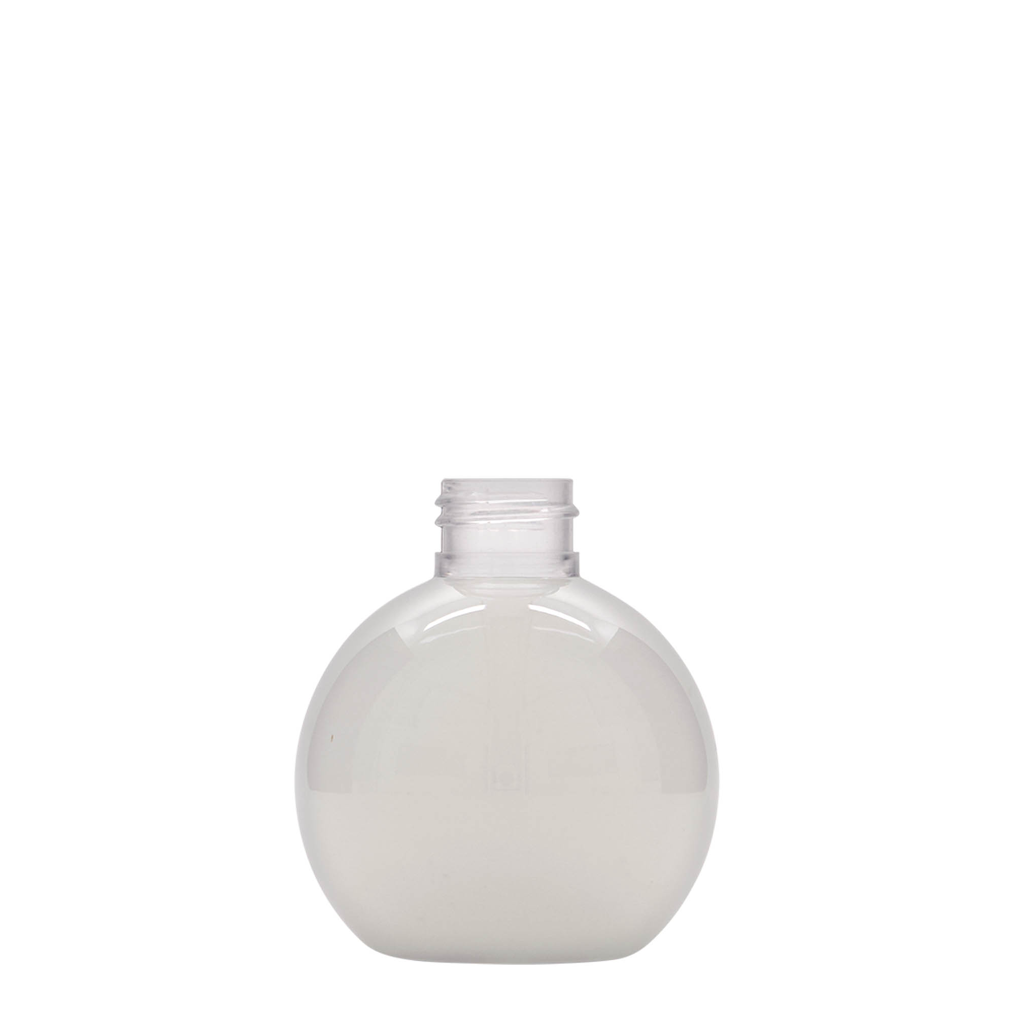 150 ml PET-boca 'Perry', okrugla, plastika, grlo: 24/410