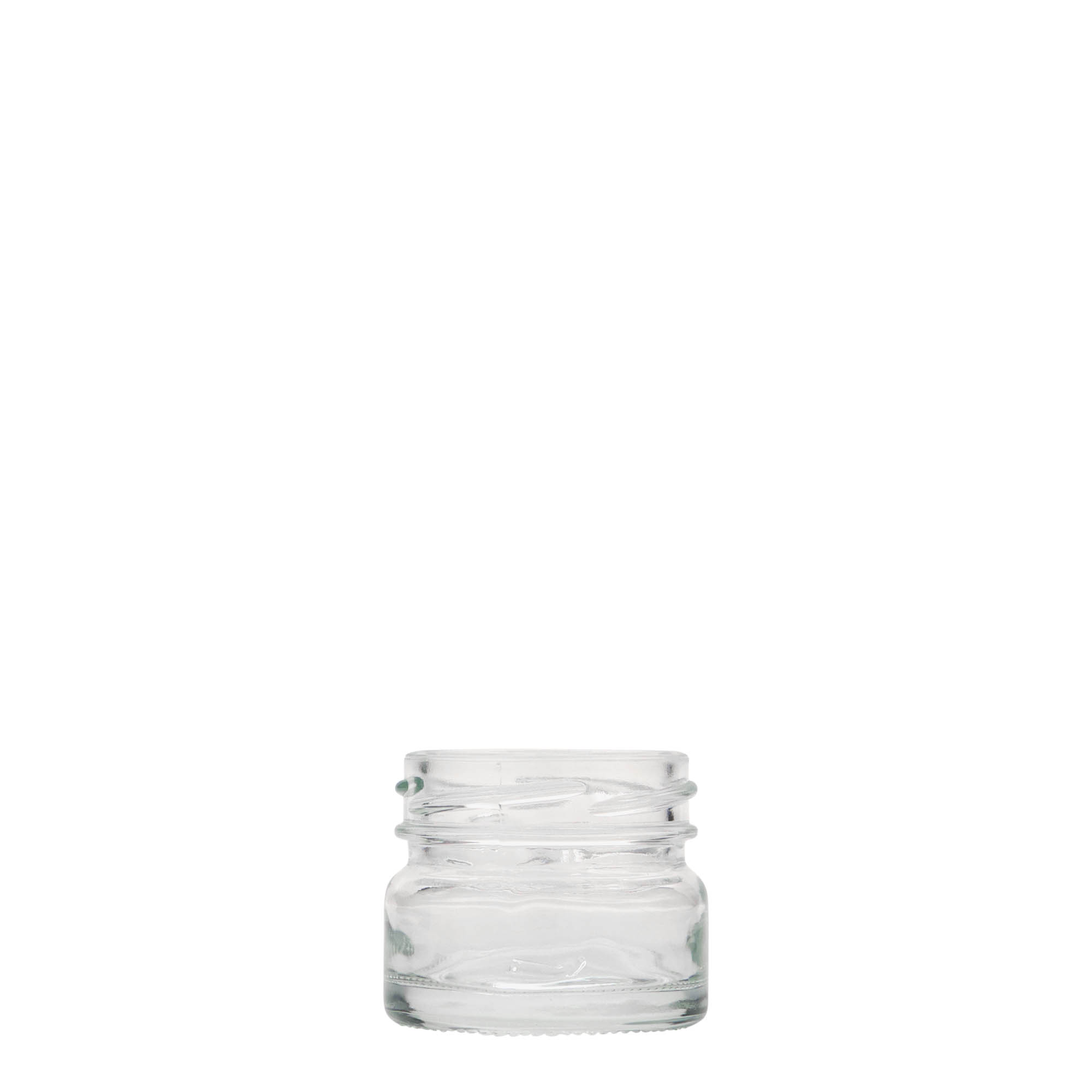 30 ml plosnata okrugla staklenka, otvor: Twist-Off (TO 43) 30 ml plosnata okrugla staklenka, otvor: Twist-Off (TO 43)
