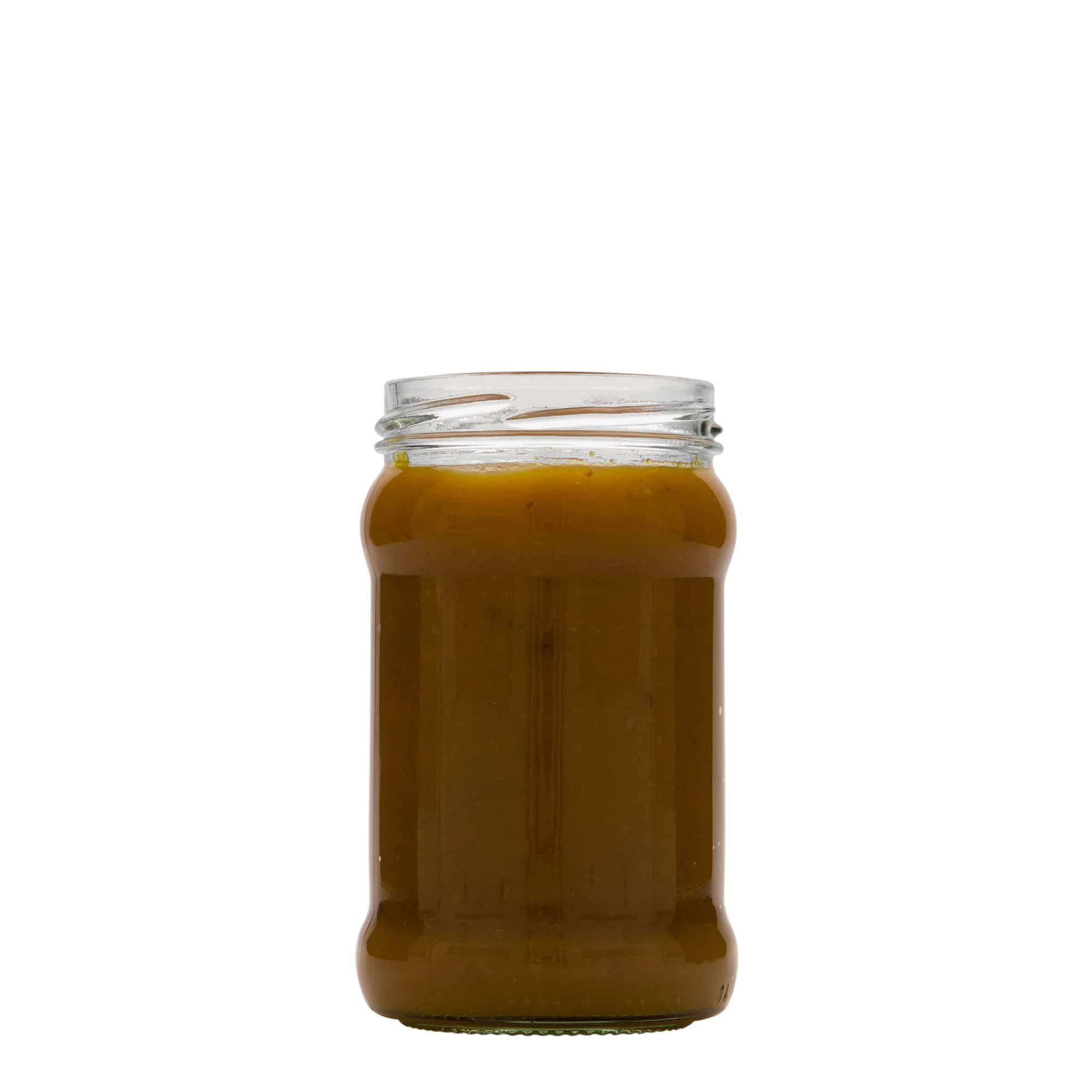 320 ml okrugla staklenka, otvor: Twist-Off (TO 66)