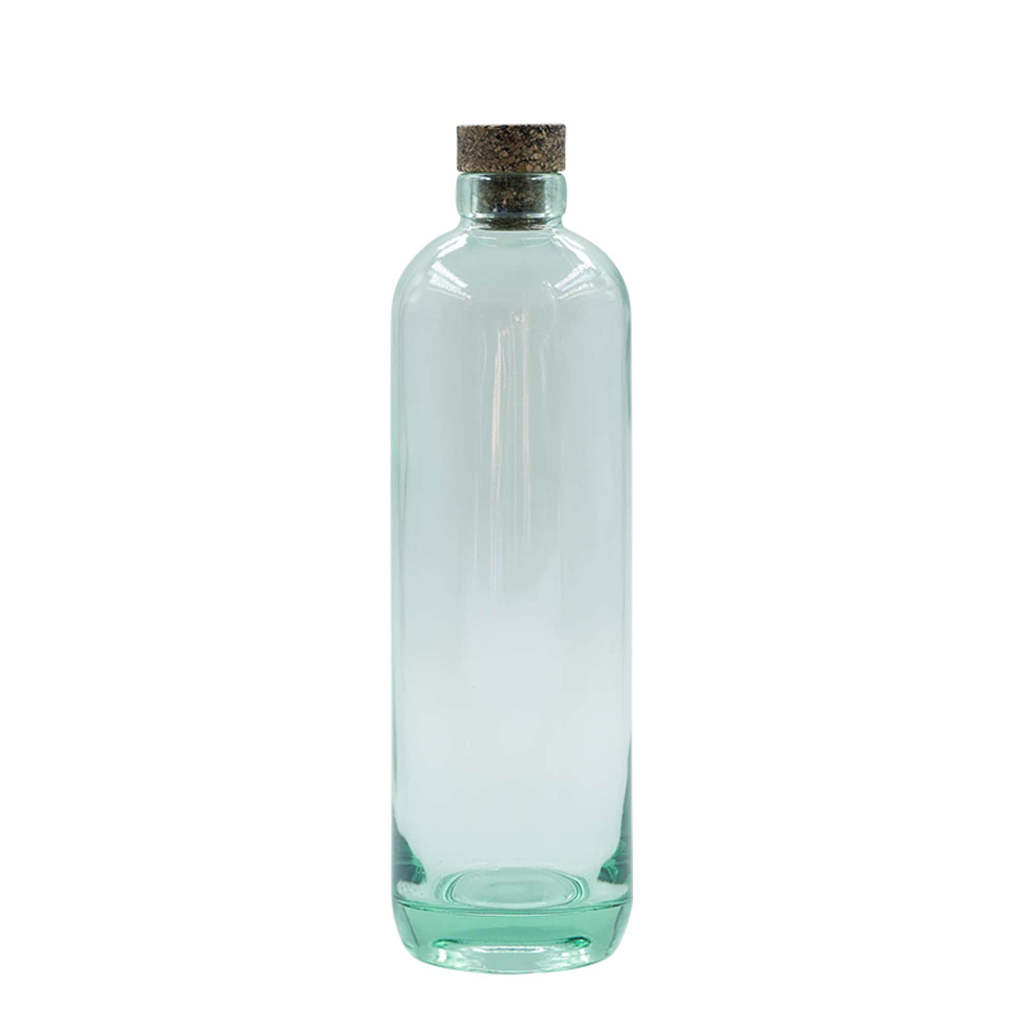 700 ml staklena boca 'Pilot', grlo: pluta