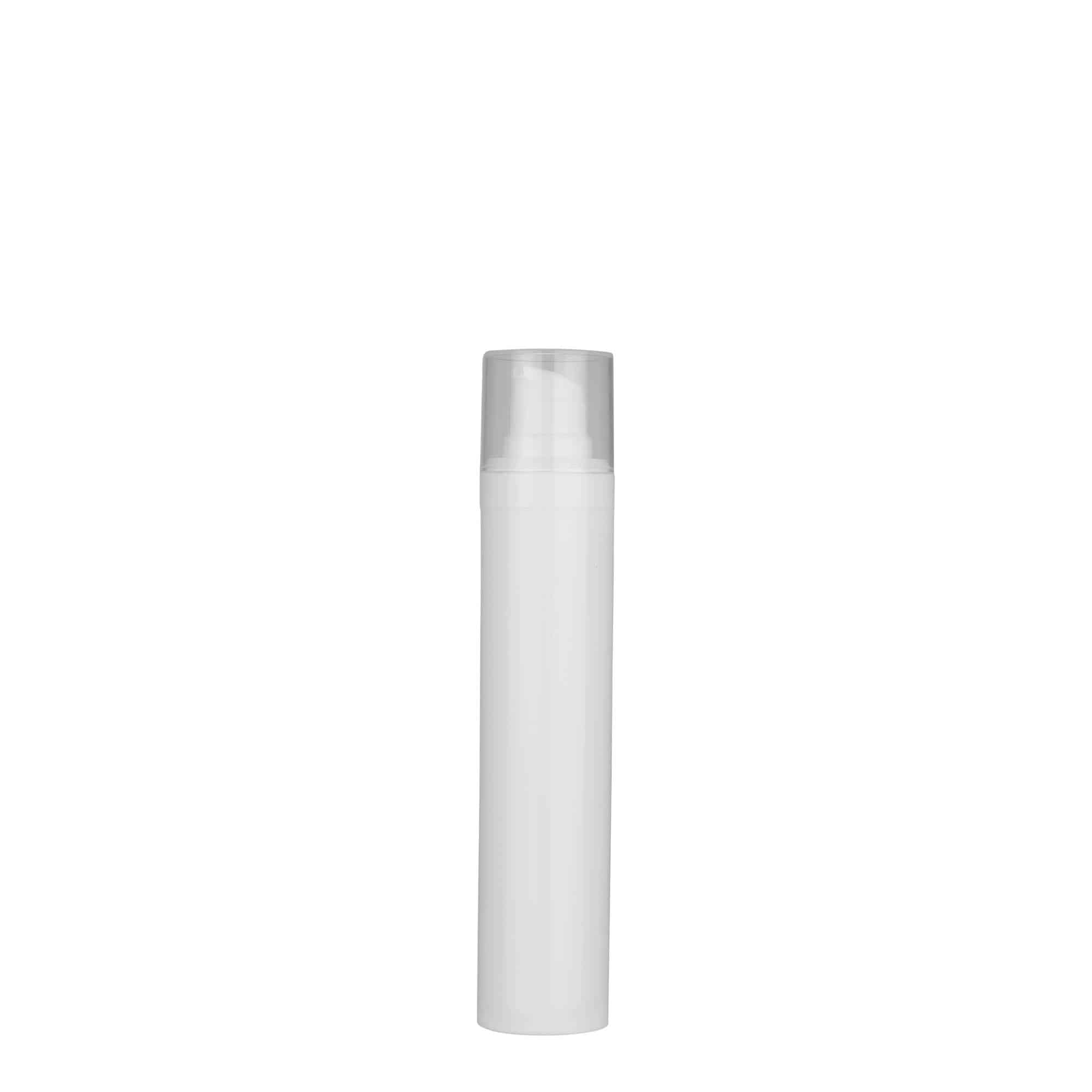 50 ml Airless dozirnik 'Micro', PP-plastika, bijeli