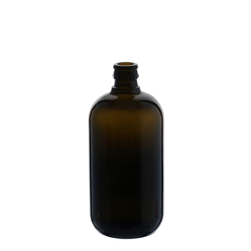 Boca za ocat/ulje 750 ml 'Biolio', staklo, antikno zelena, otvor: DOP Boca za ocat/ulje 750 ml 'Biolio', staklo, antikno zelena, otvor: DOP