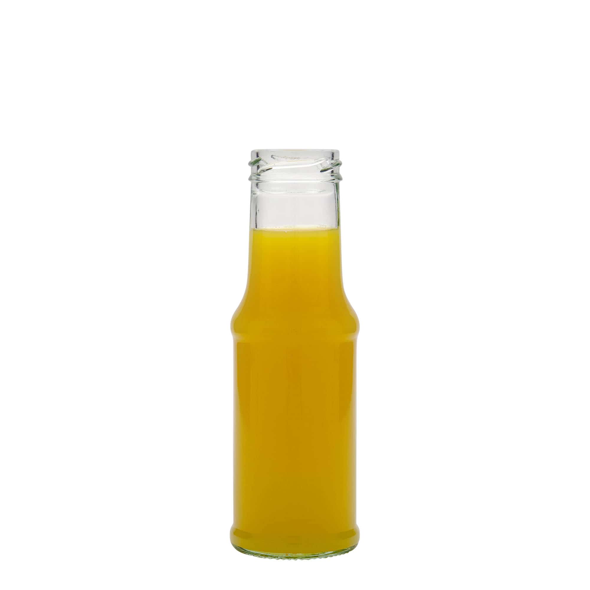 200 ml boca za umak, staklo, otvor: Twist-Off (TO 43)