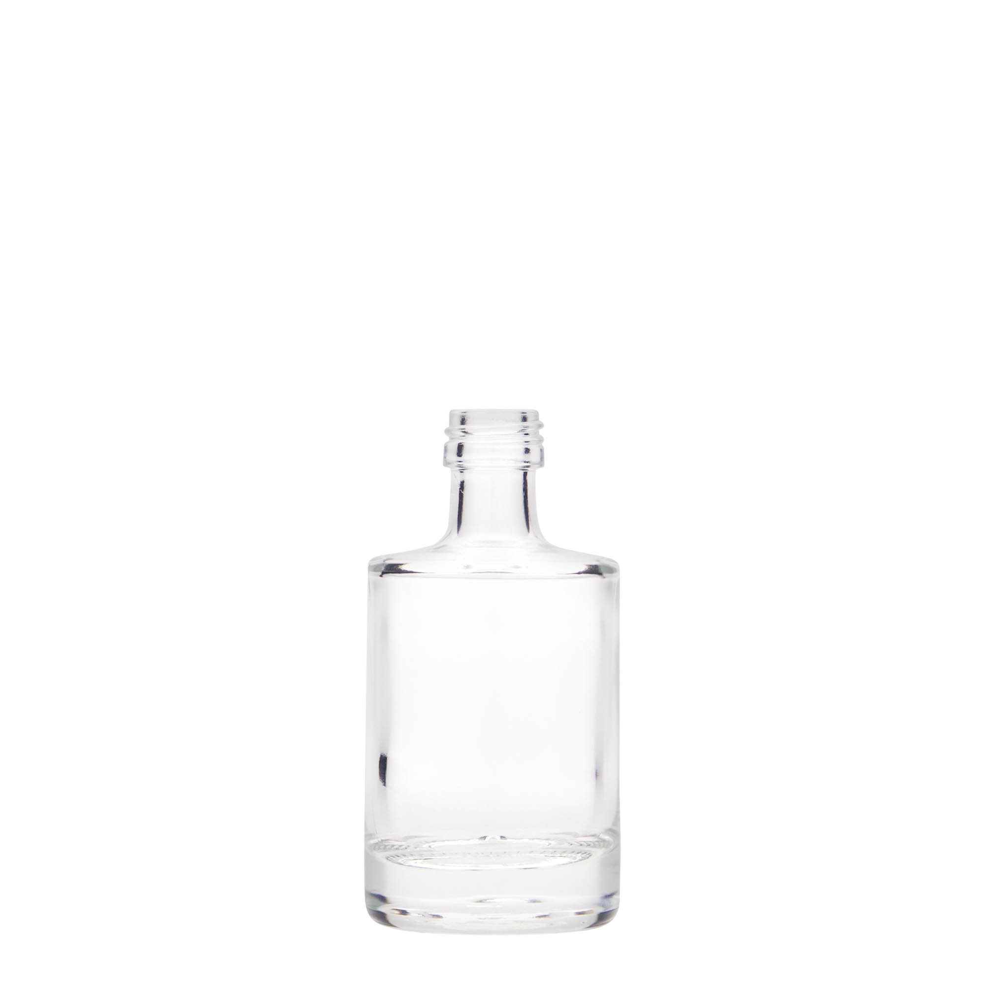 50 ml staklena bočica 'Aventura', grlo: PP 18 50 ml staklena bočica 'Aventura', grlo: PP 18