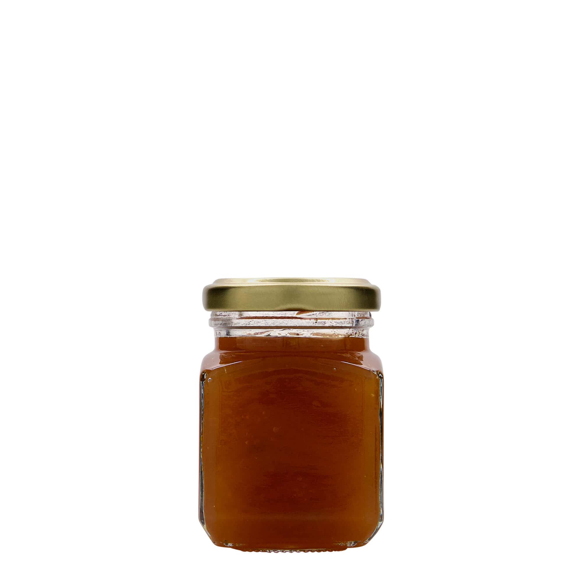 106 ml četvrtasta staklenka, otvor: Twist-Off (TO 48)