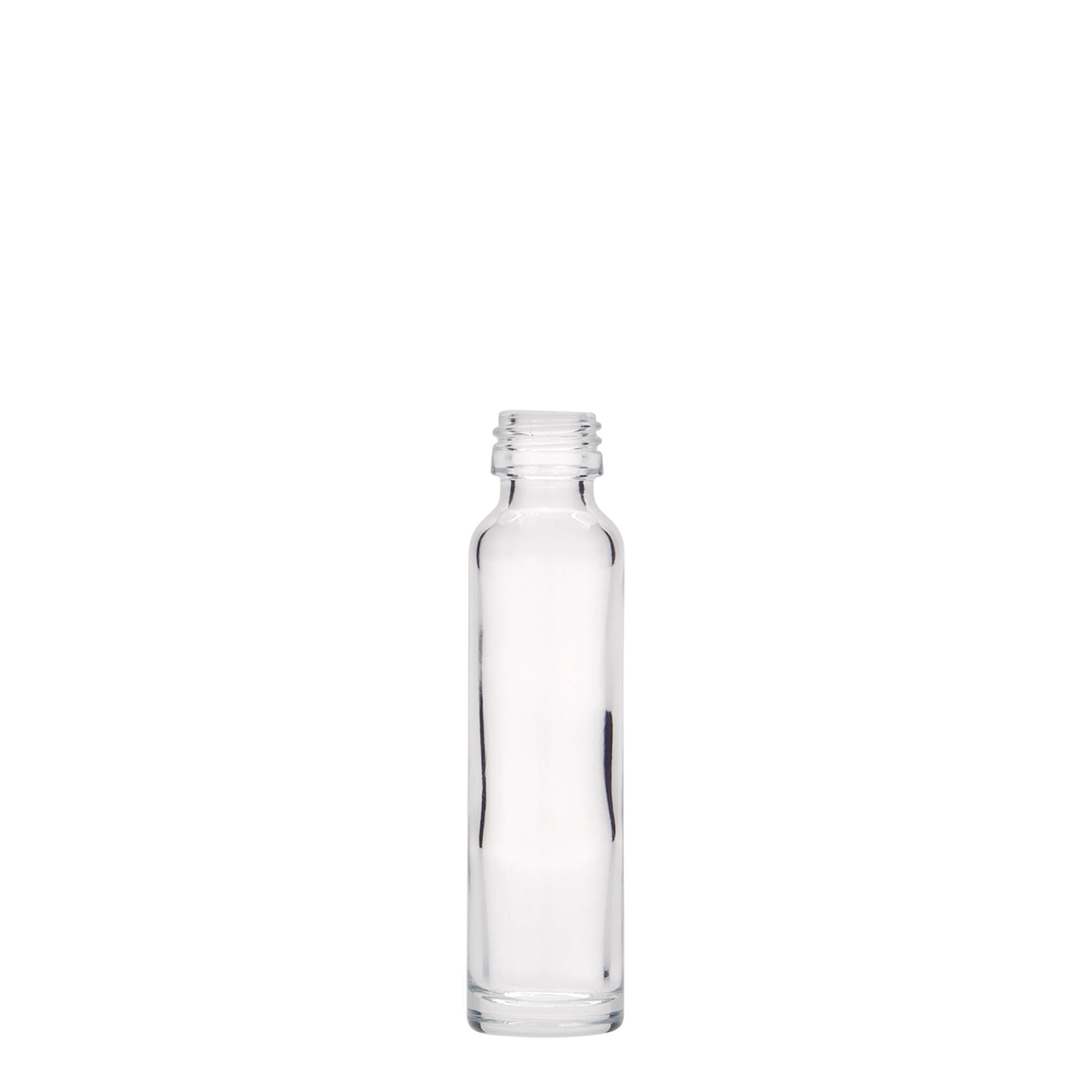 20 ml boca u obliku vrča, staklo, grlo: PP 18 20 ml boca u obliku vrča, staklo, grlo: PP 18
