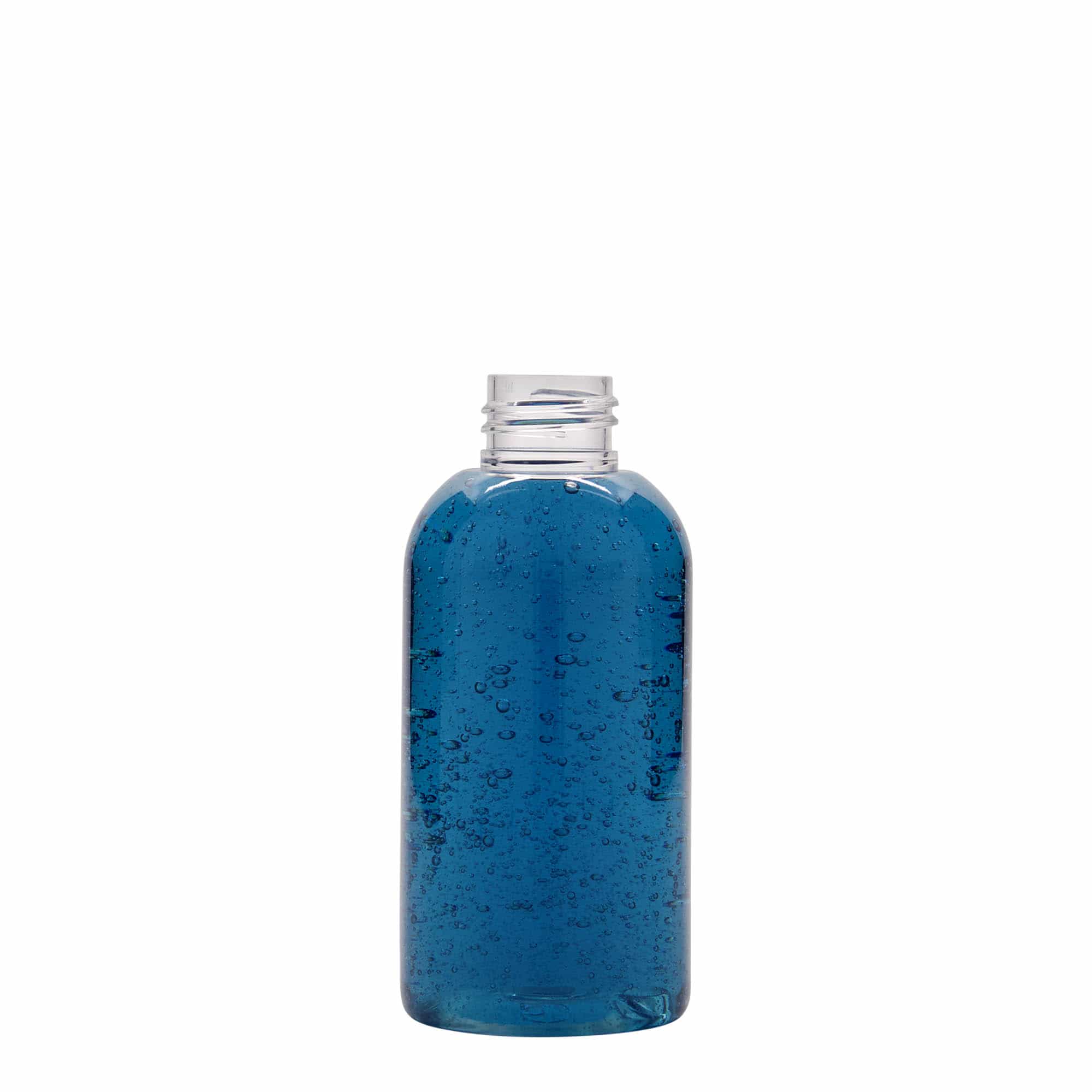 150 ml PET boca 'Boston', plastika, grlo: 24/410