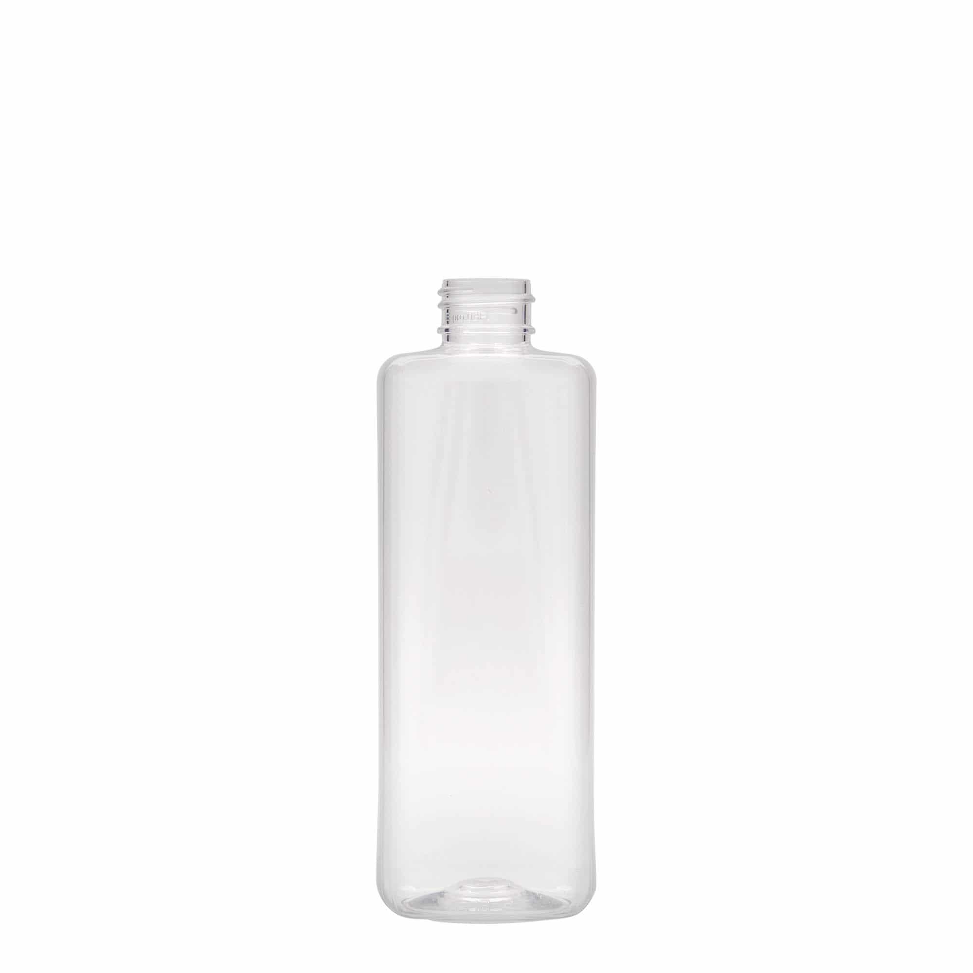 PET boca 300 ml 'Karl', kvadratna, plastika, otvor: GPI 24/410 PET boca 300 ml 'Karl', kvadratna, plastika, otvor: GPI 24/410