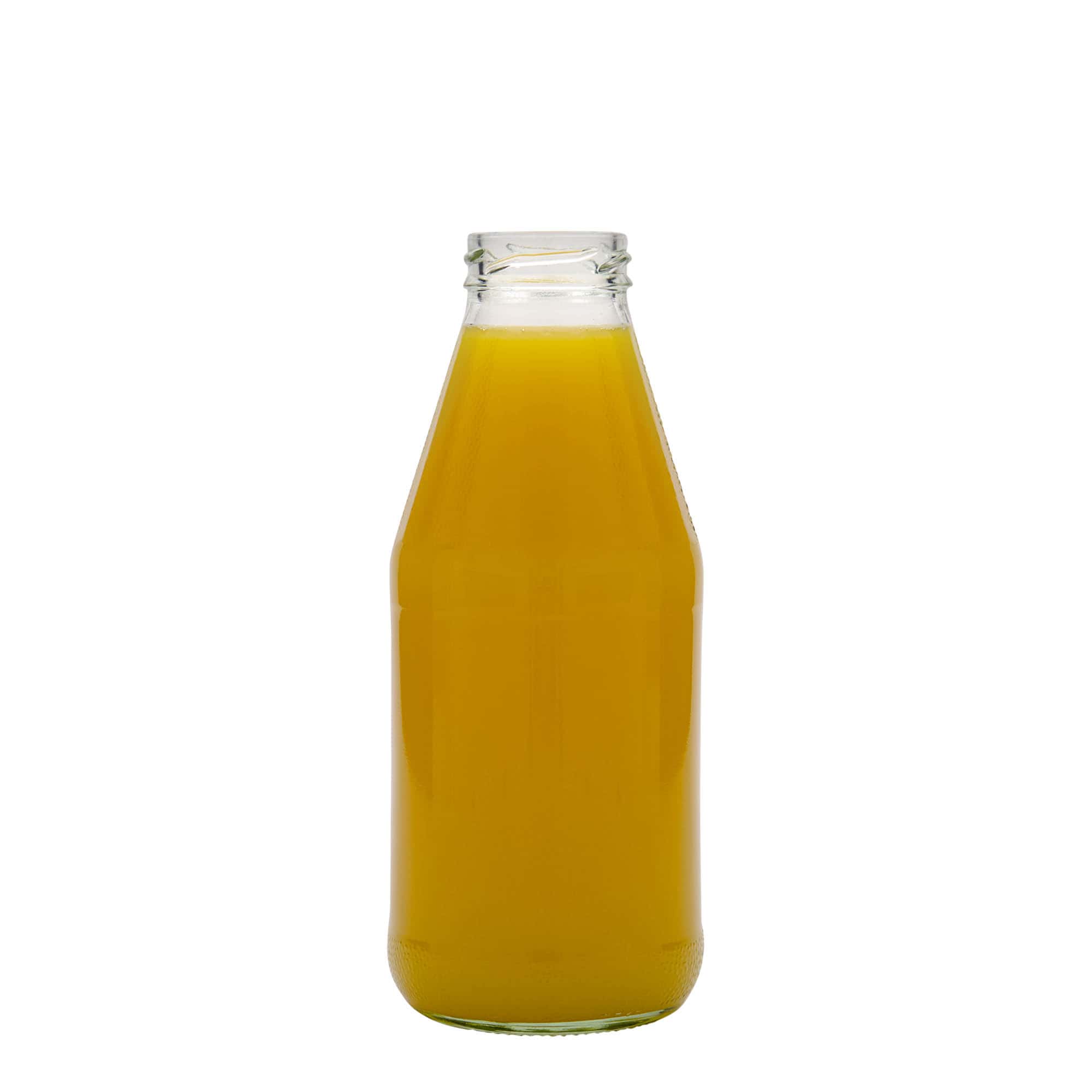 500 ml boca s širokim grlom, staklo, otvor: Twist-Off (TO 43)