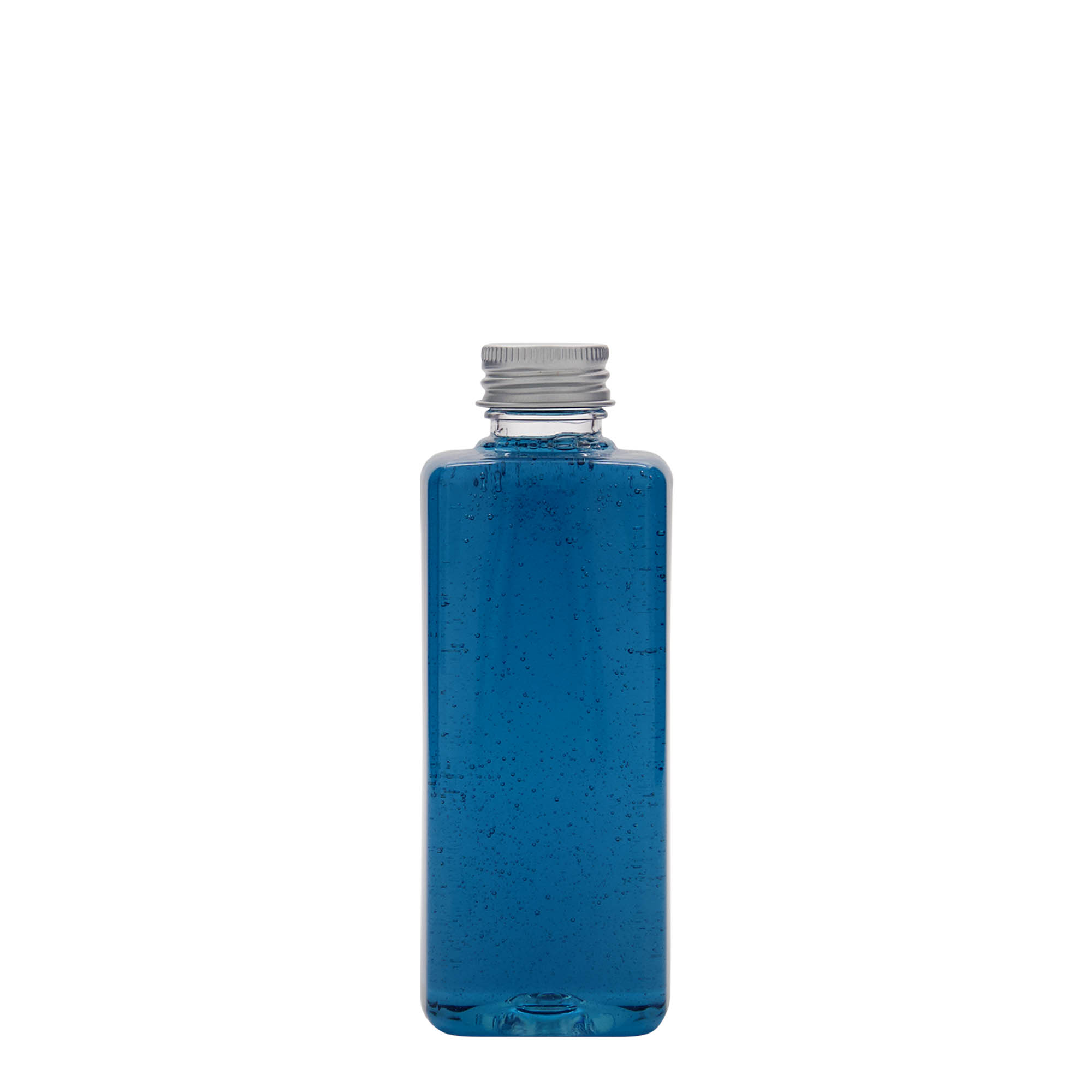 PET boca 200 ml 'Karl', kvadratna, plastika, otvor: GPI 24/410