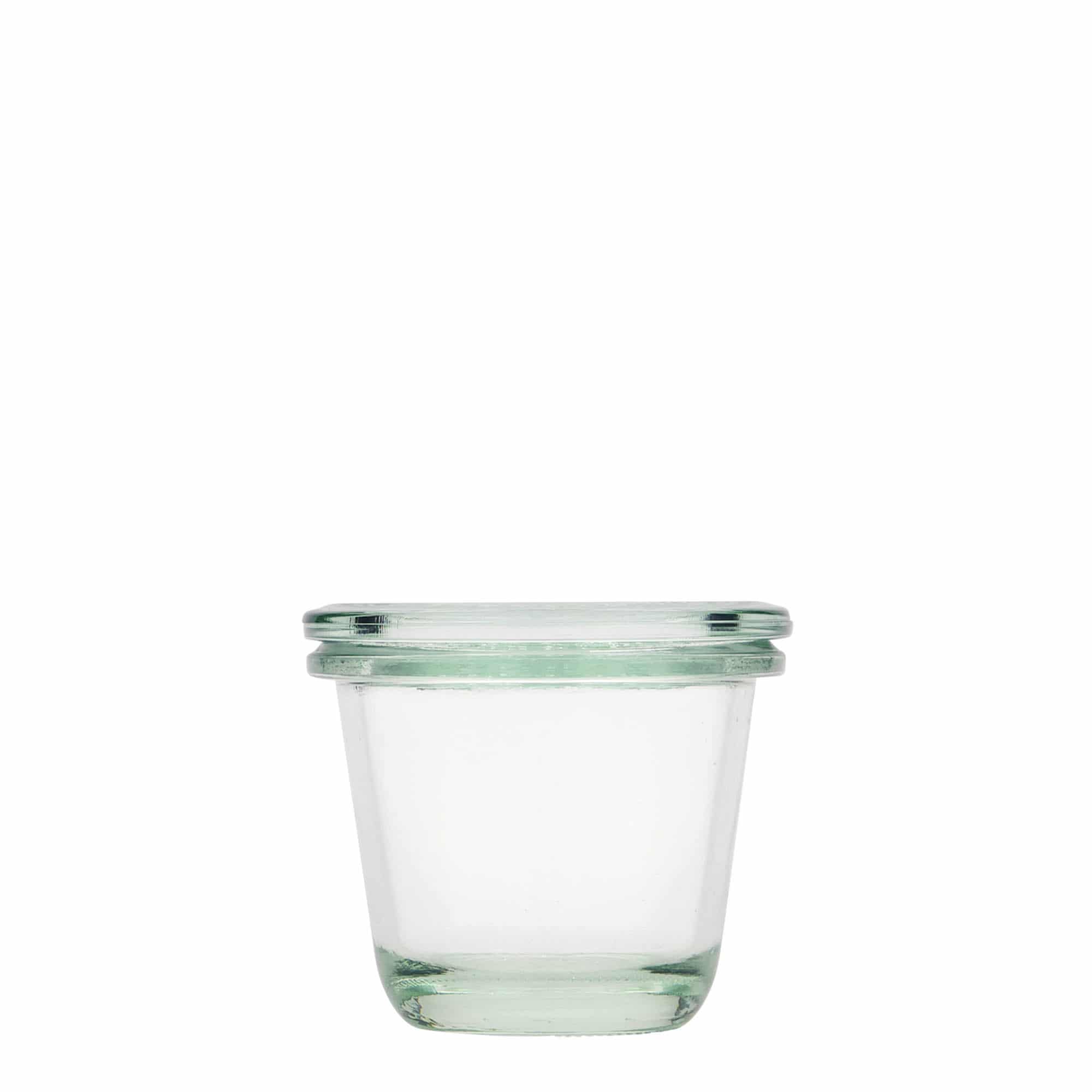 80 ml WECK gourmet staklenka, otvor: okrugli rub