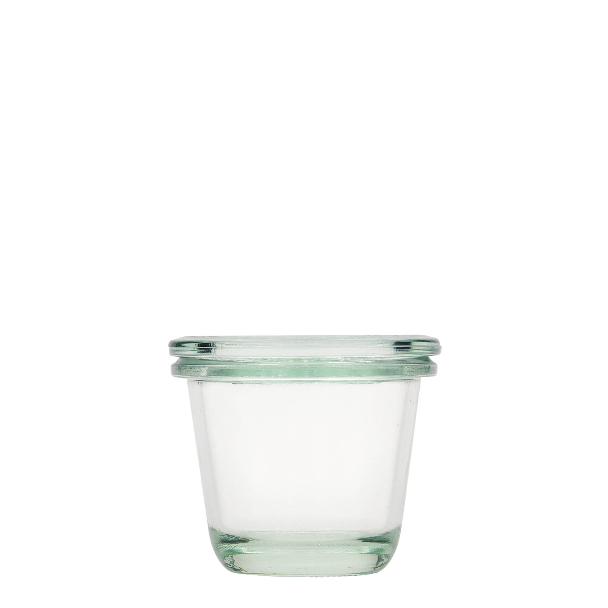 80 ml WECK gourmet staklenka, otvor: okrugli rub
