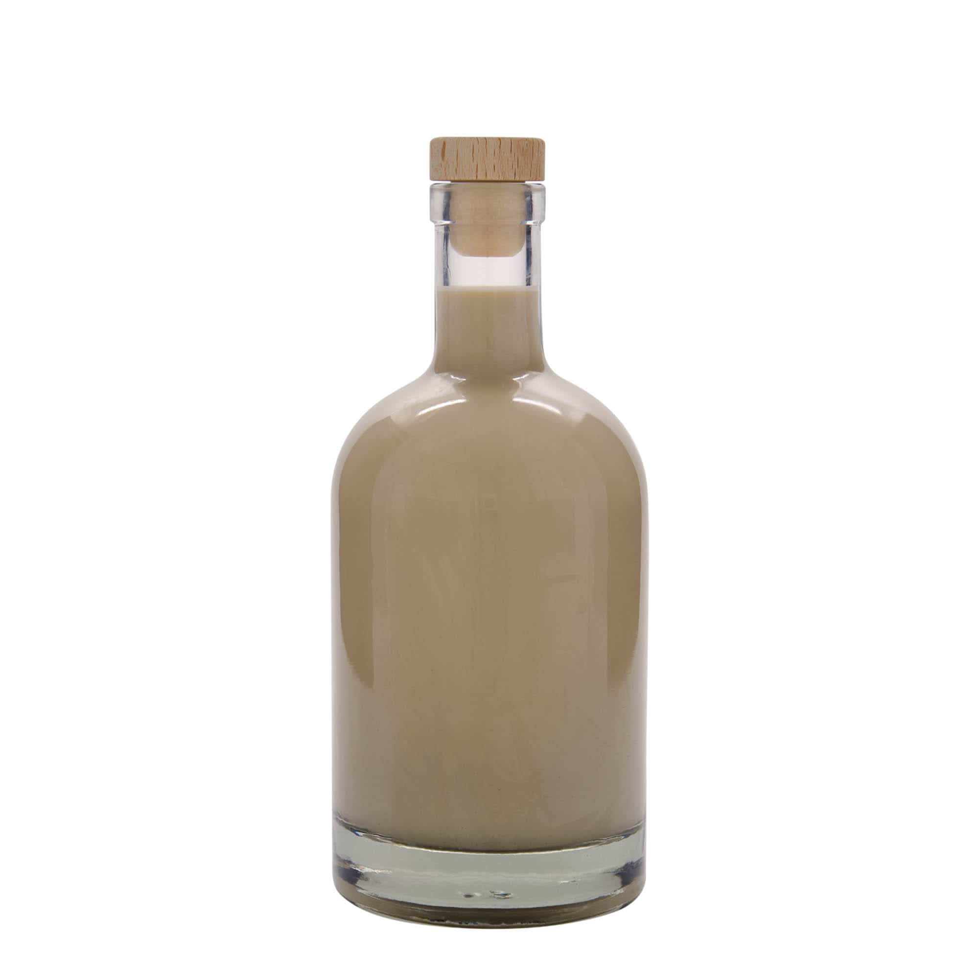 700 ml staklena boca 'First Class', grlo: plutajući čep