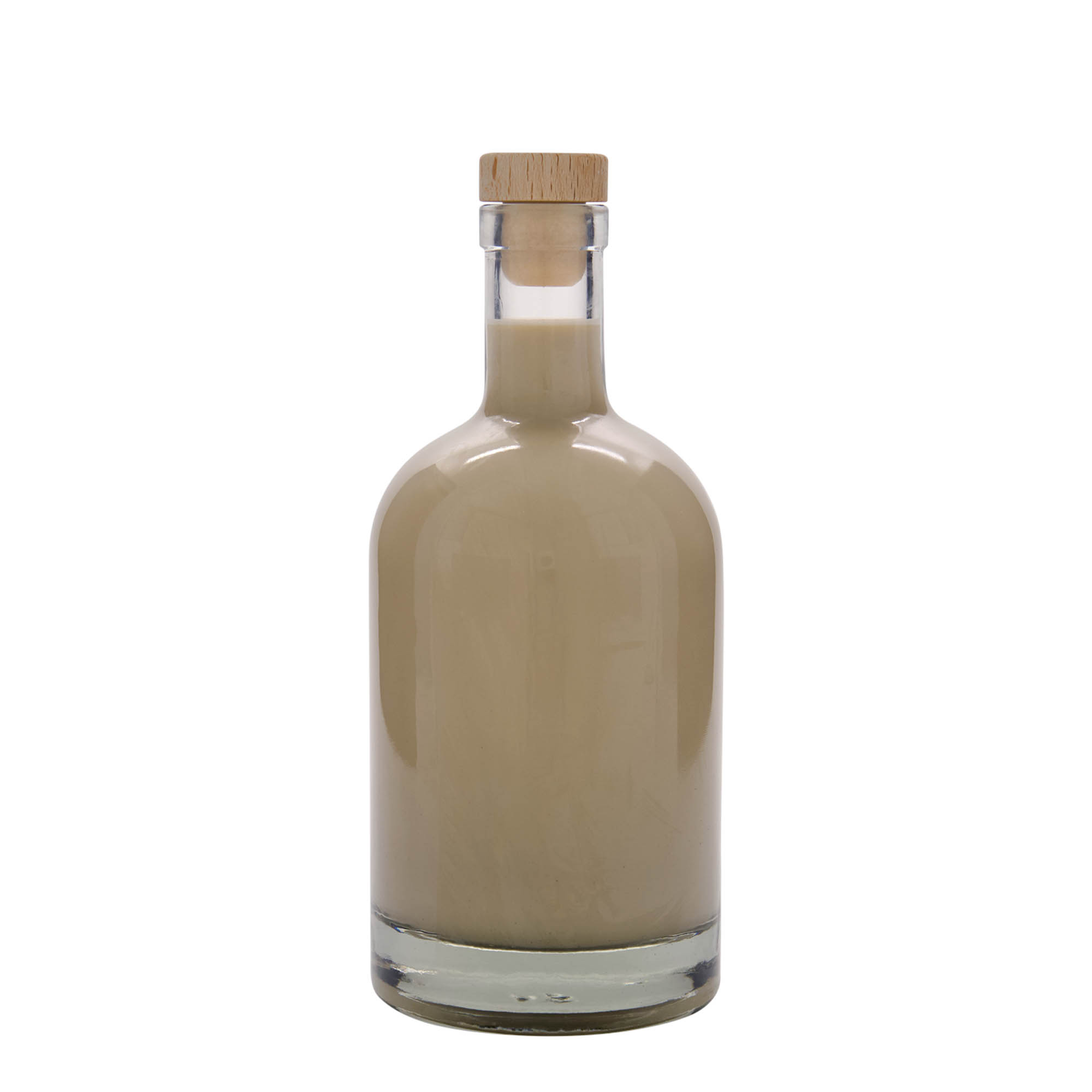 700 ml staklena boca 'First Class', grlo: plutajući čep