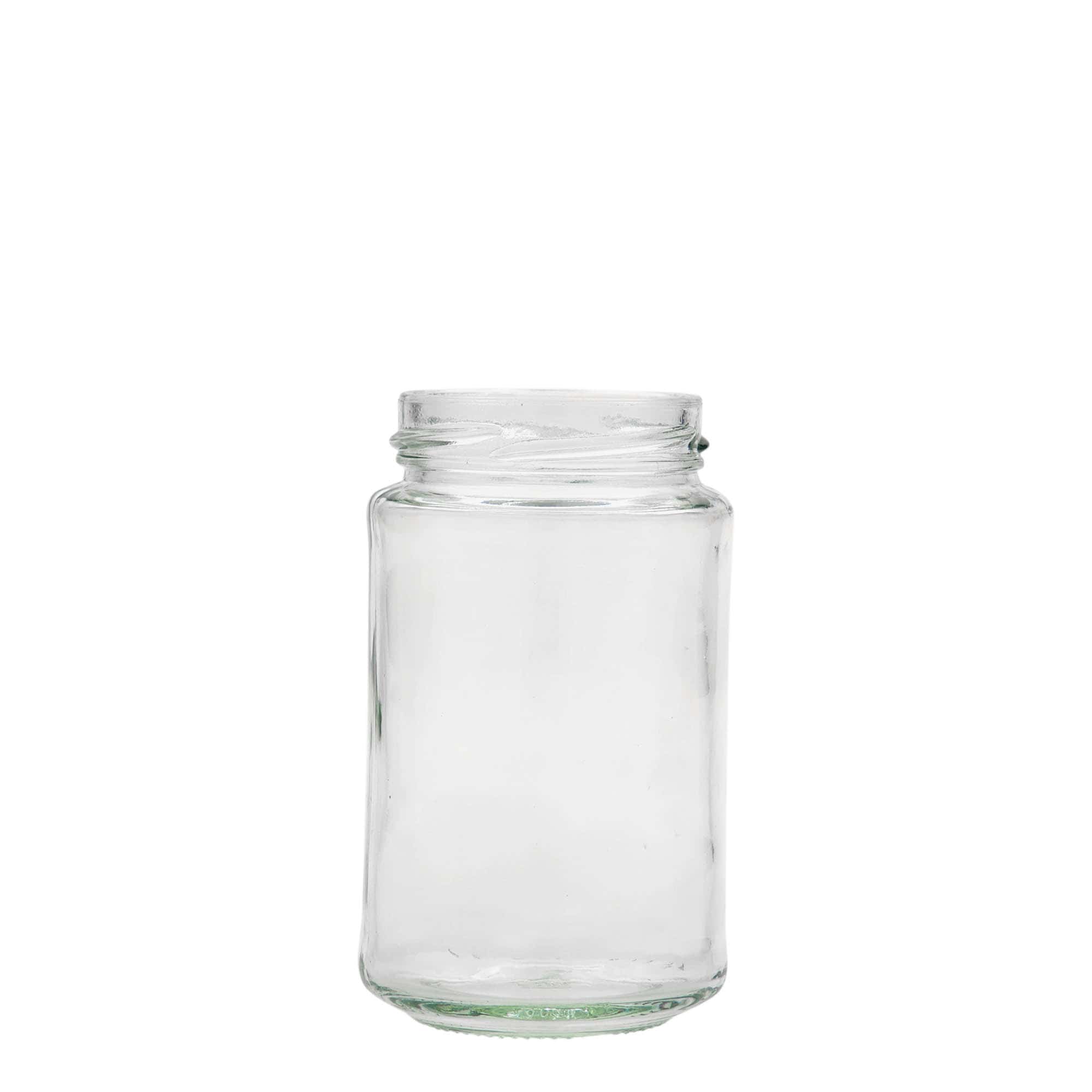 Visoka okrugla staklenka 250 ml, otvor: Twist off (TO 58) Visoka okrugla staklenka 250 ml, otvor: Twist off (TO 58)