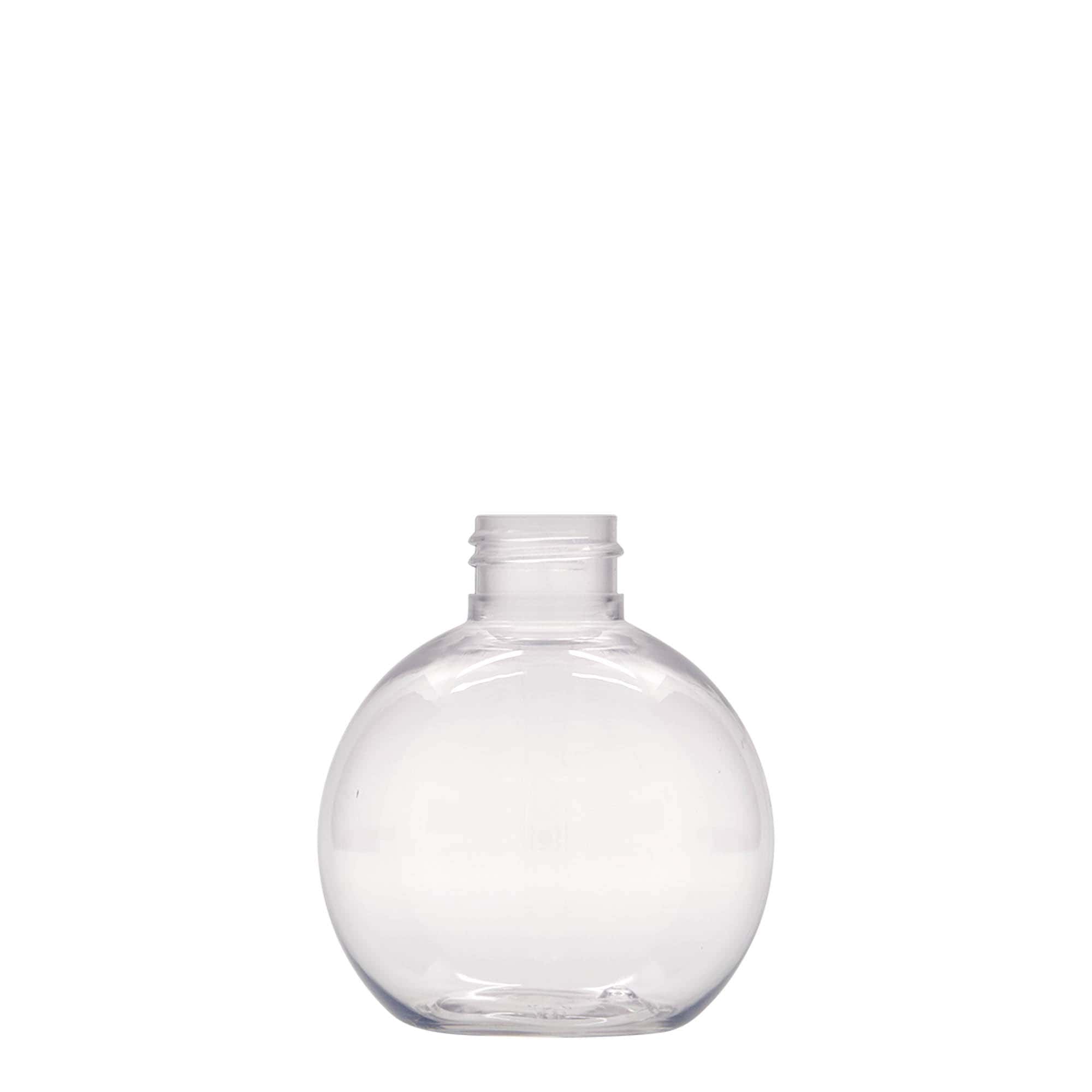 150 ml PET-boca 'Perry', okrugla, plastika, grlo: 24/410