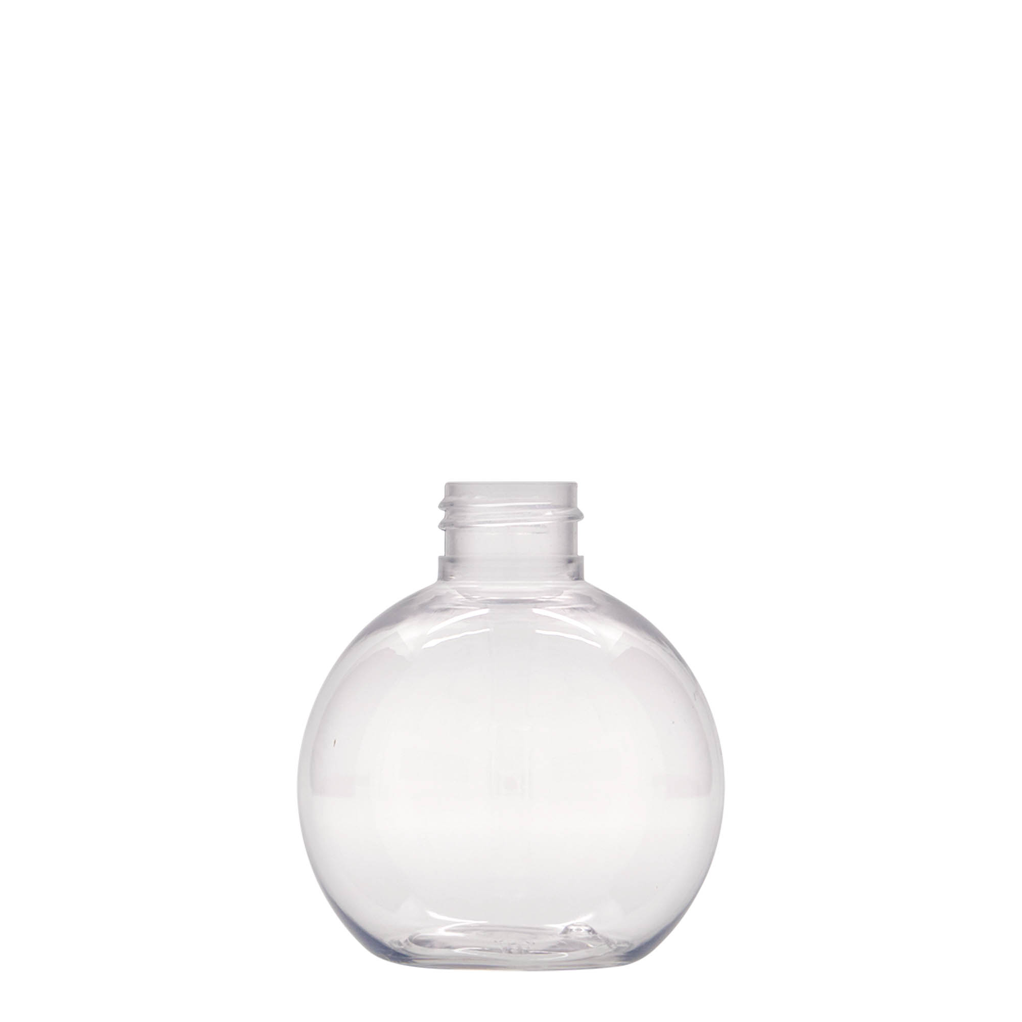 150 ml PET-boca 'Perry', okrugla, plastika, grlo: 24/410