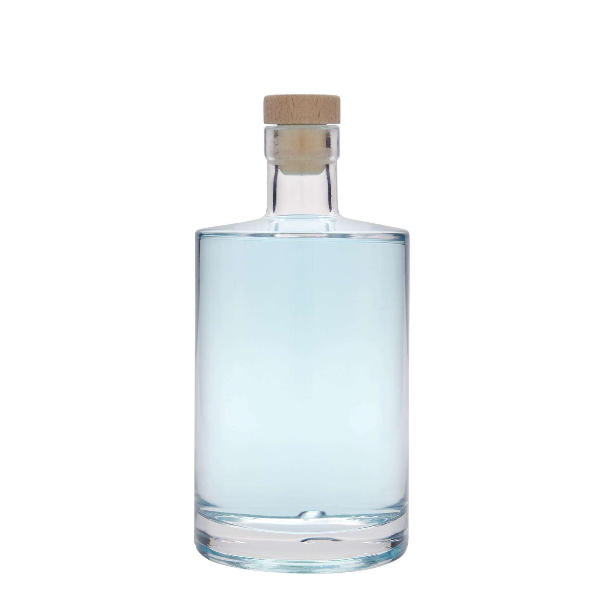700 ml staklena boca 'Aventura', otvor: pluta