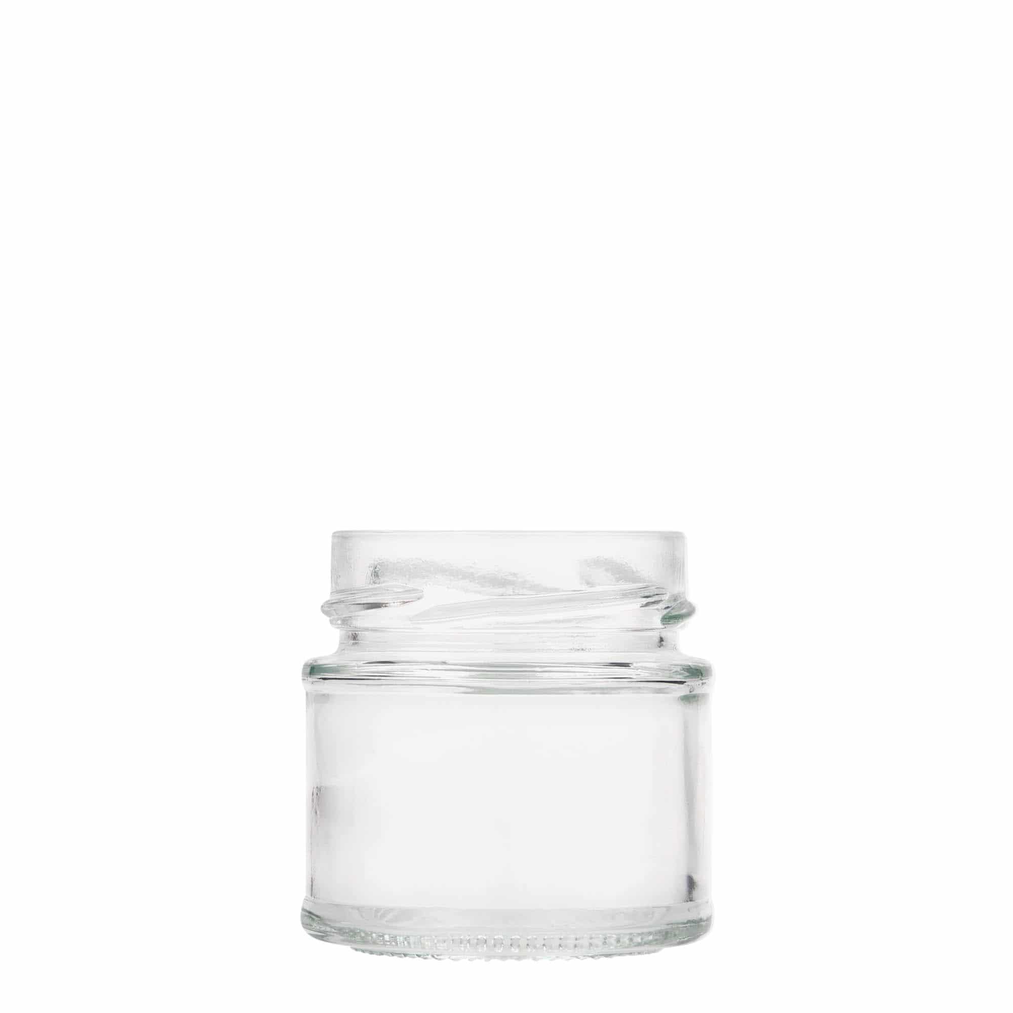 Okrugla staklenka 156 ml 'Enjoy', otvor: Deep Twist off (DTO 63)