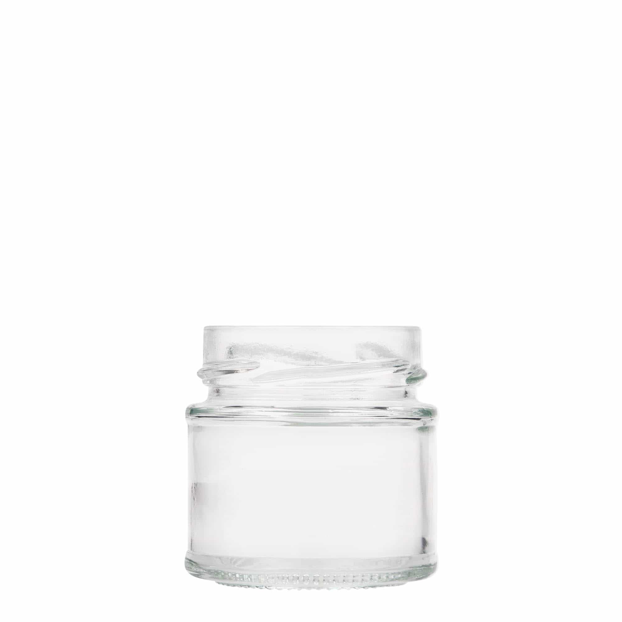 156 ml okrugla staklenka 'Enjoy', otvor: Deep-Twist-Off (DTO 63)