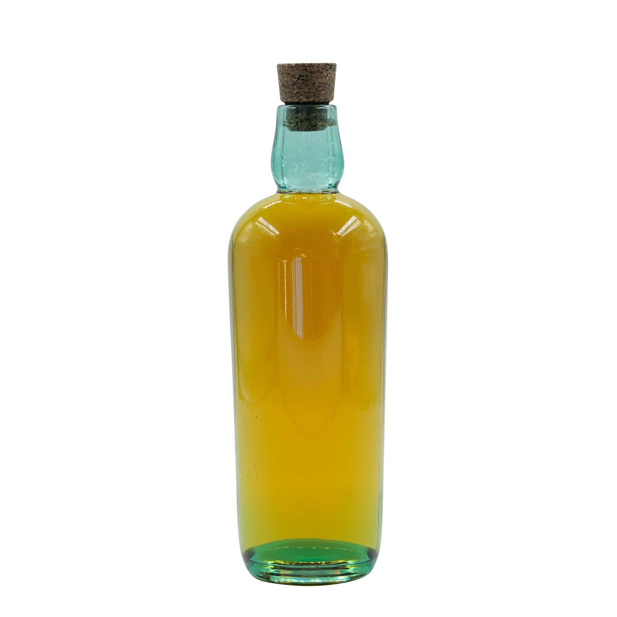 700 ml staklena boca 'Melee', otvor: pluta