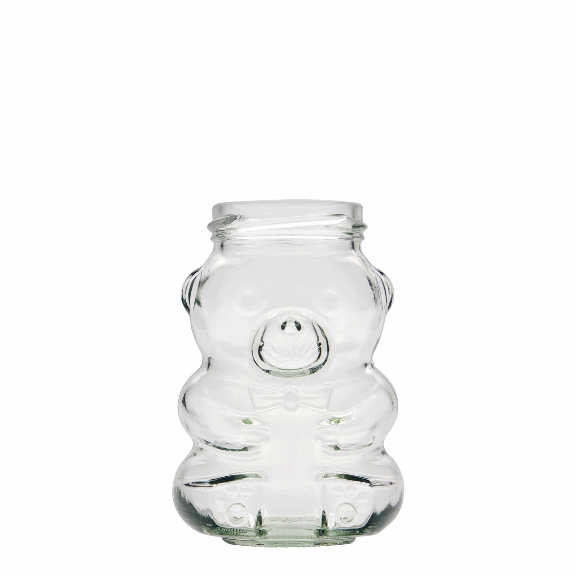 Staklenka u obliku medvjedića 285 ml, otvor: Twist off (TO 58) Staklenka u obliku medvjedića 285 ml, otvor: Twist off (TO 58)