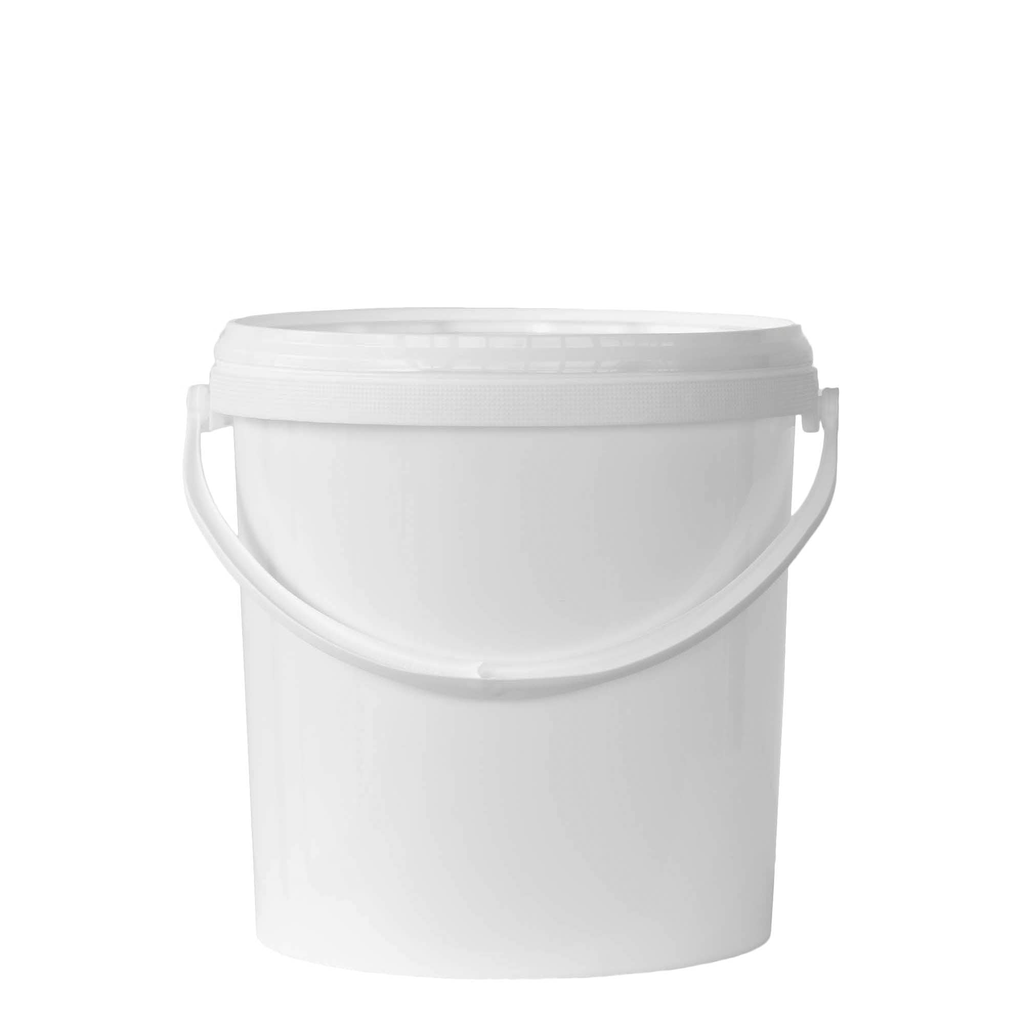 10 l kanta, PP-plastika, bijela
