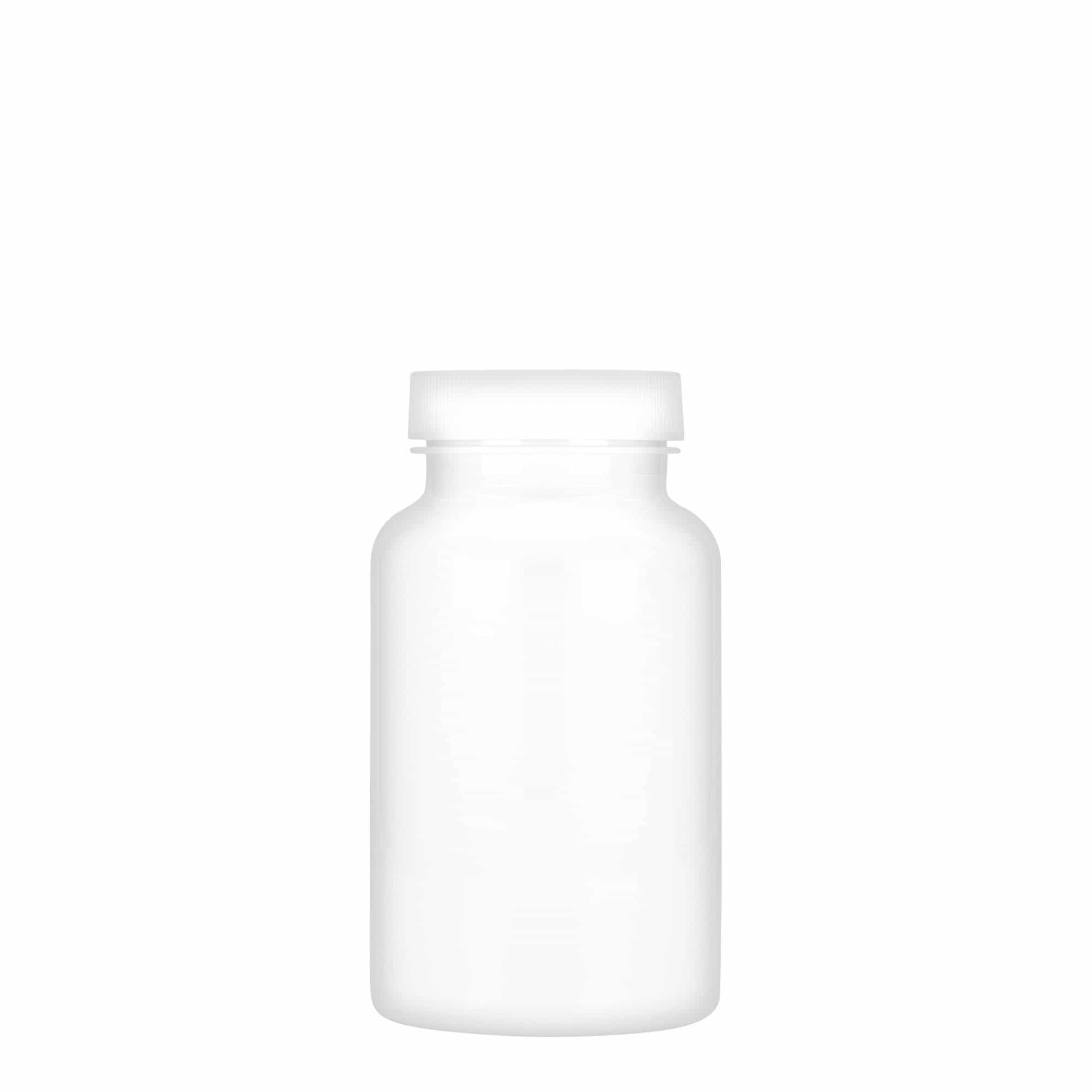 PET bočica za pakiranje 200 ml, plastika, bijela, otvor: GPI 45/400