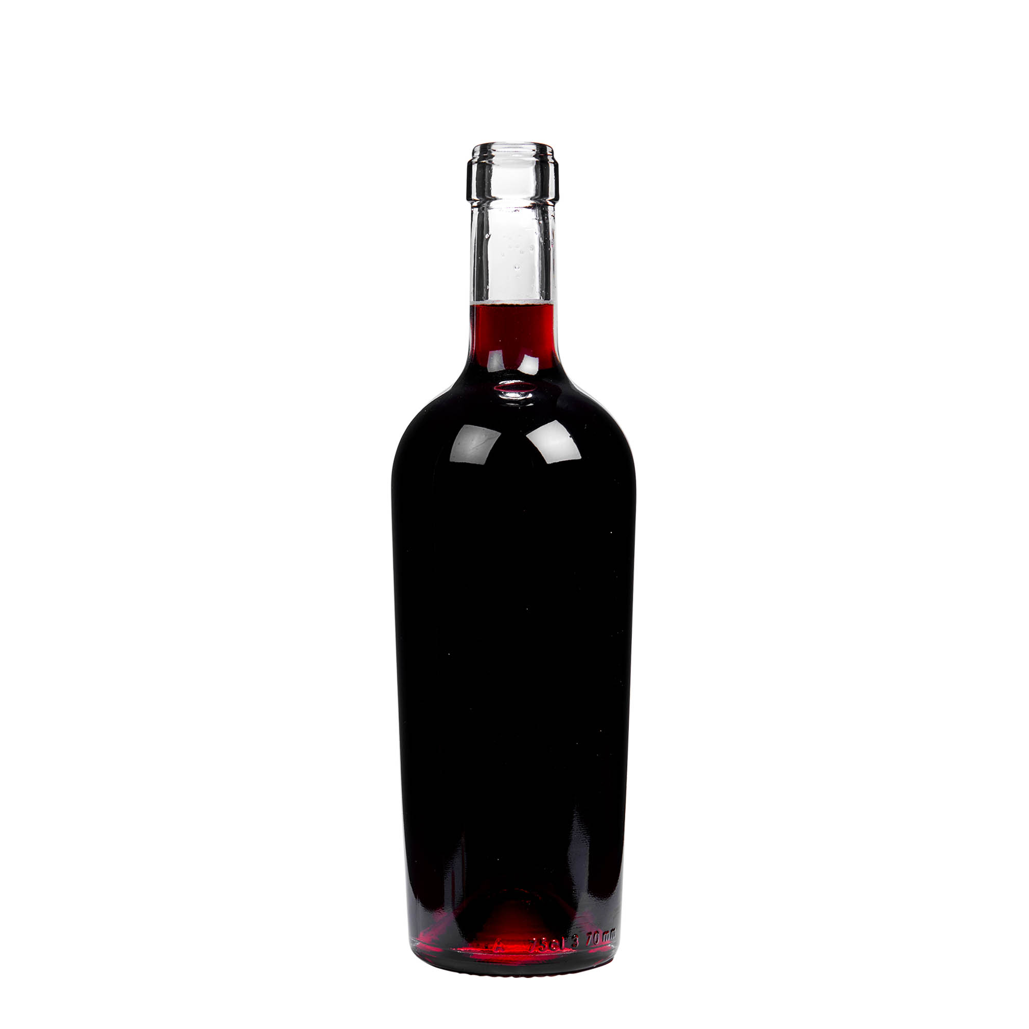 750 ml boca vina 'Imperiale', grlo: pluta