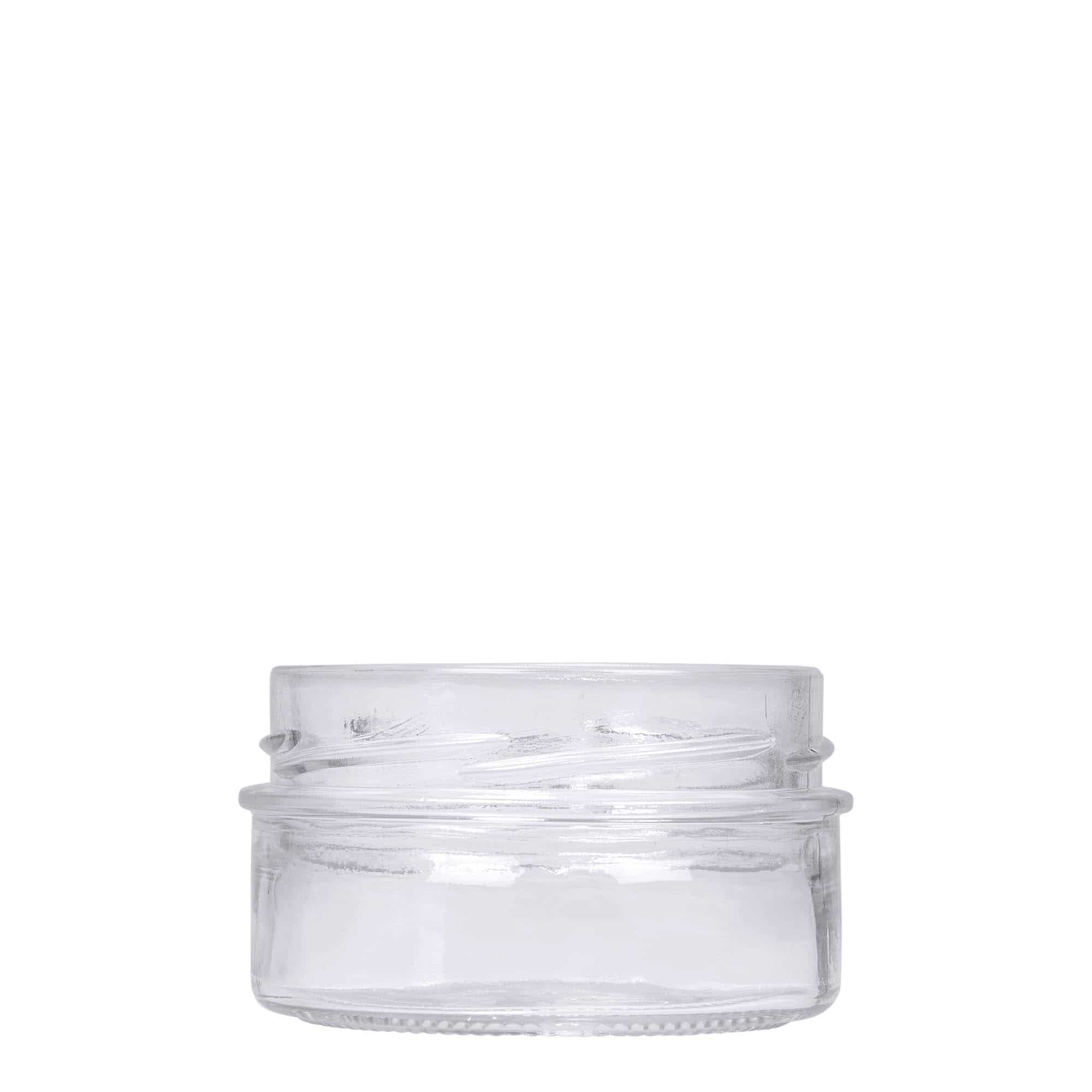 190 ml okrugla staklenka 'Monza', otvor: Deep-Twist-Off (DTO 82)