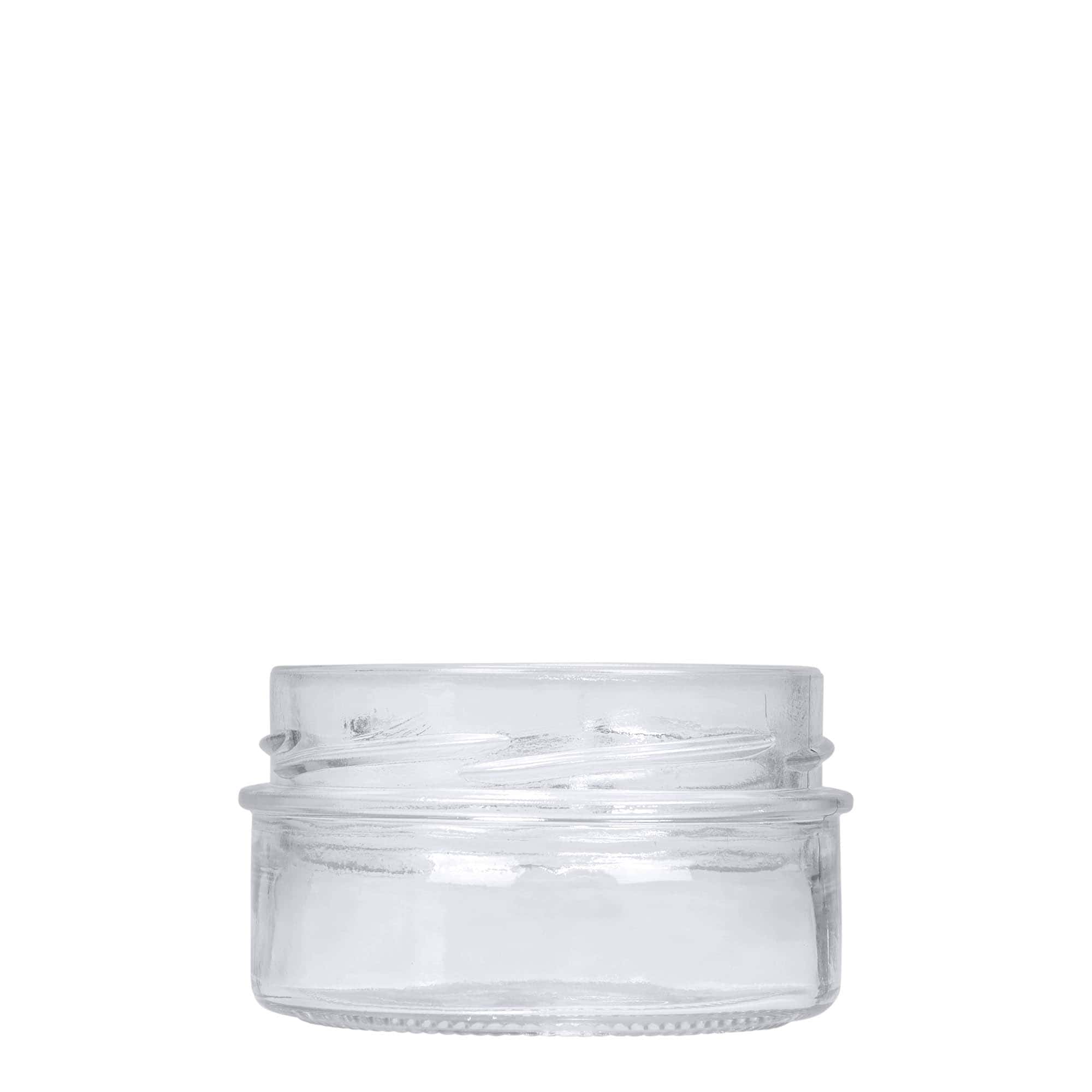 190 ml okrugla staklenka 'Monza', otvor: Deep-Twist-Off (DTO 82)