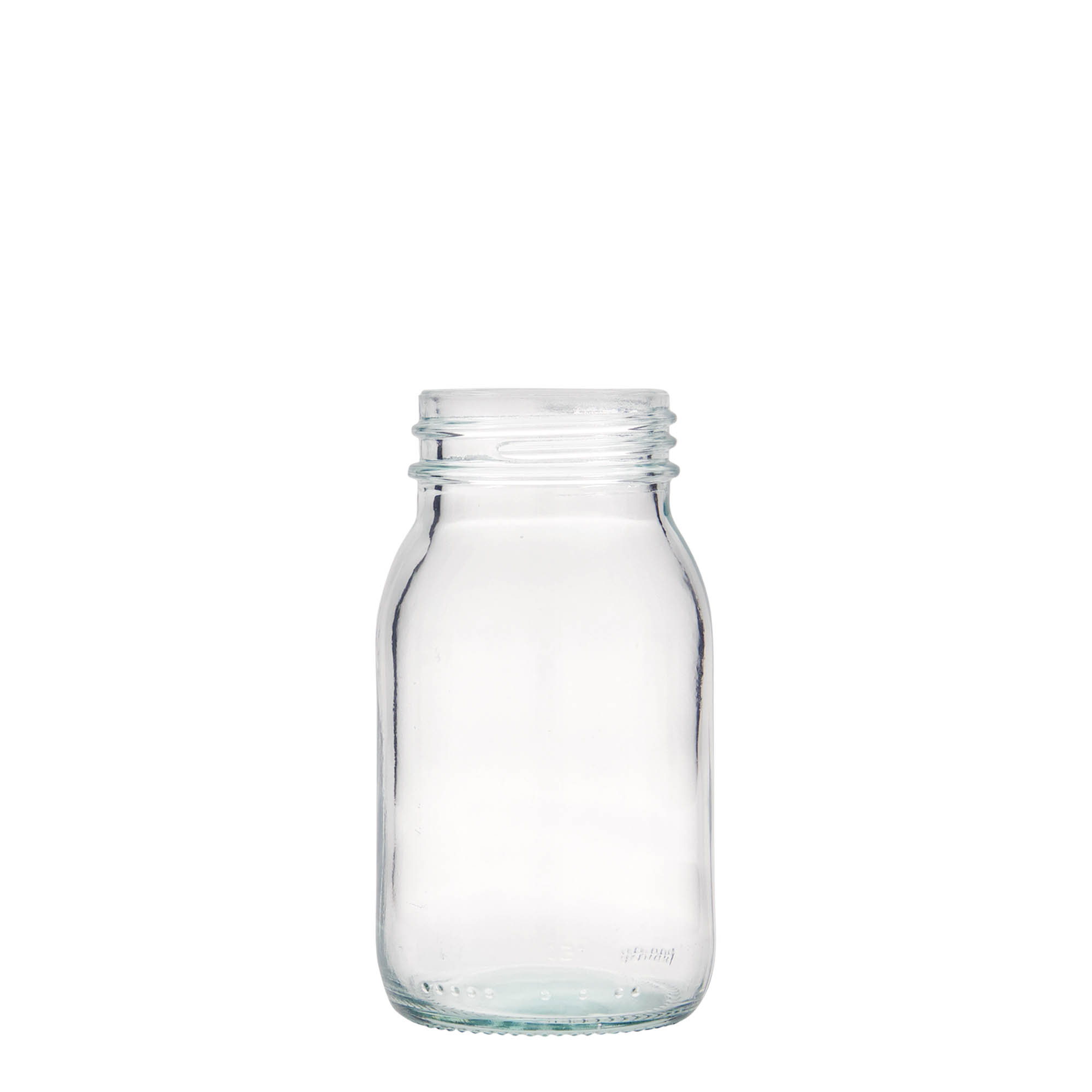 150 ml staklena boca širokog grla, otvor: DIN 45 150 ml staklena boca širokog grla, otvor: DIN 45