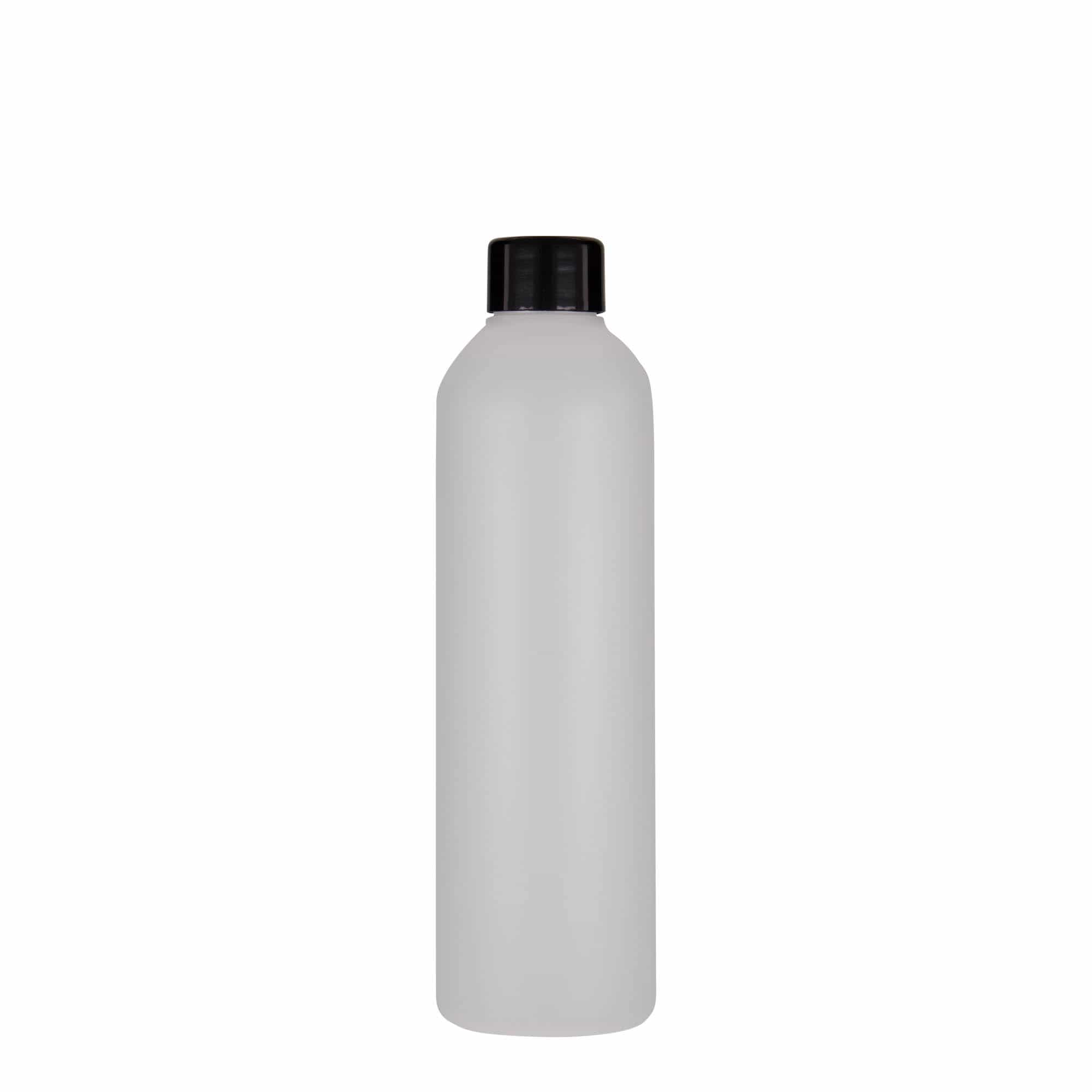 Plastična boca 250 ml 'Tuffy', HDPE, prirodna, otvor: GPI 24/410