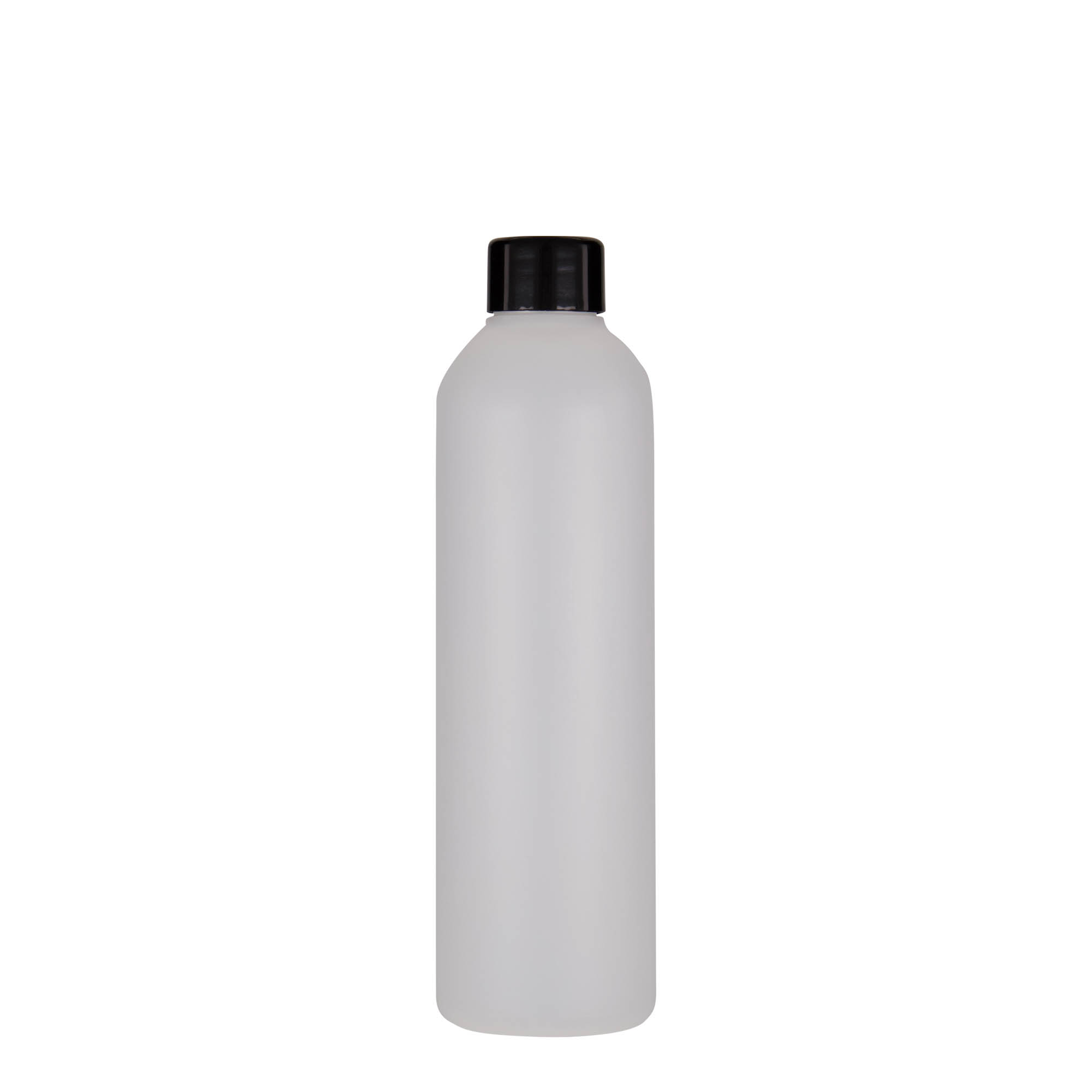 250 ml plastična boca 'Tuffy', HDPE, prirodna, grlo: 24/410
