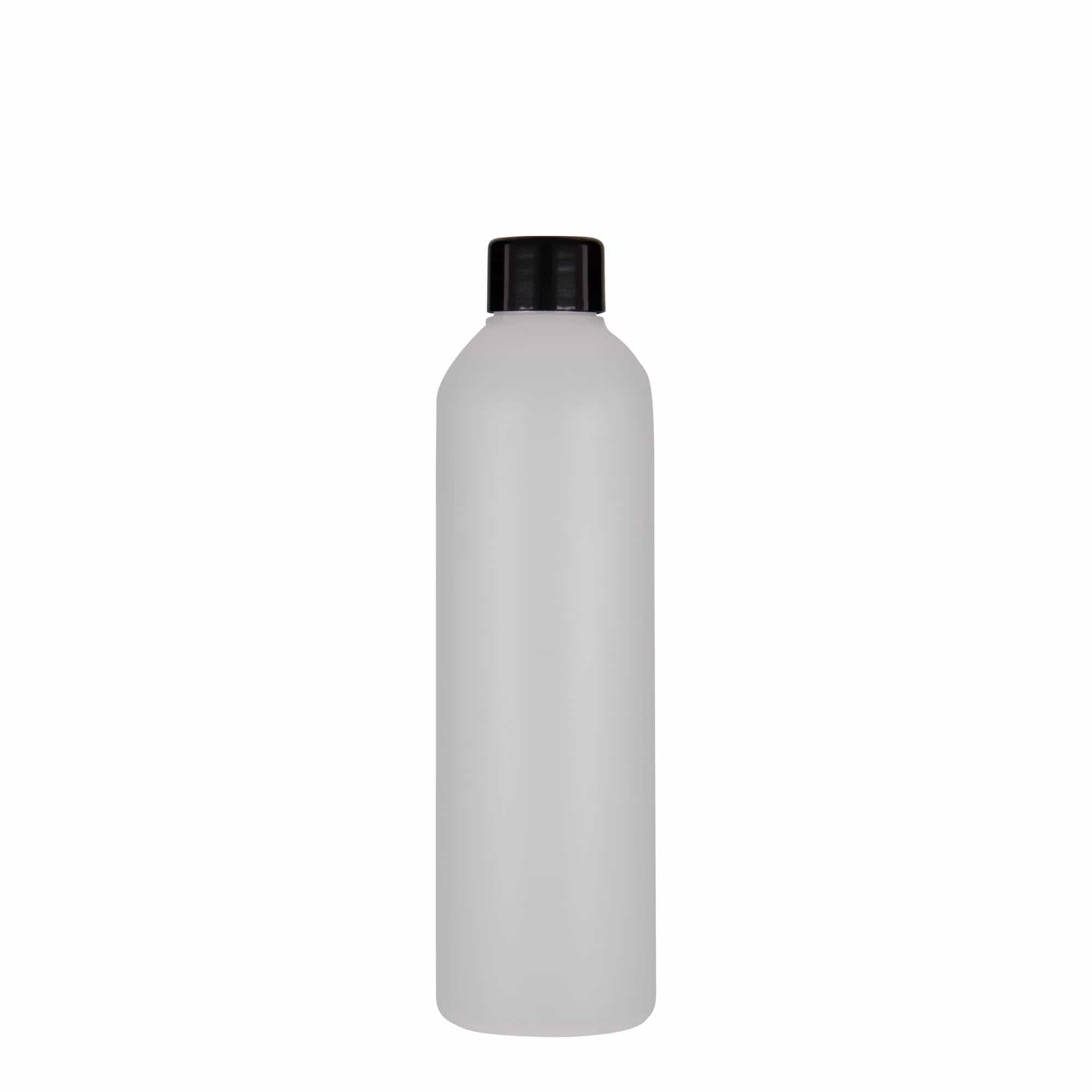 250 ml plastična boca 'Tuffy', HDPE, prirodna, grlo: 24/410