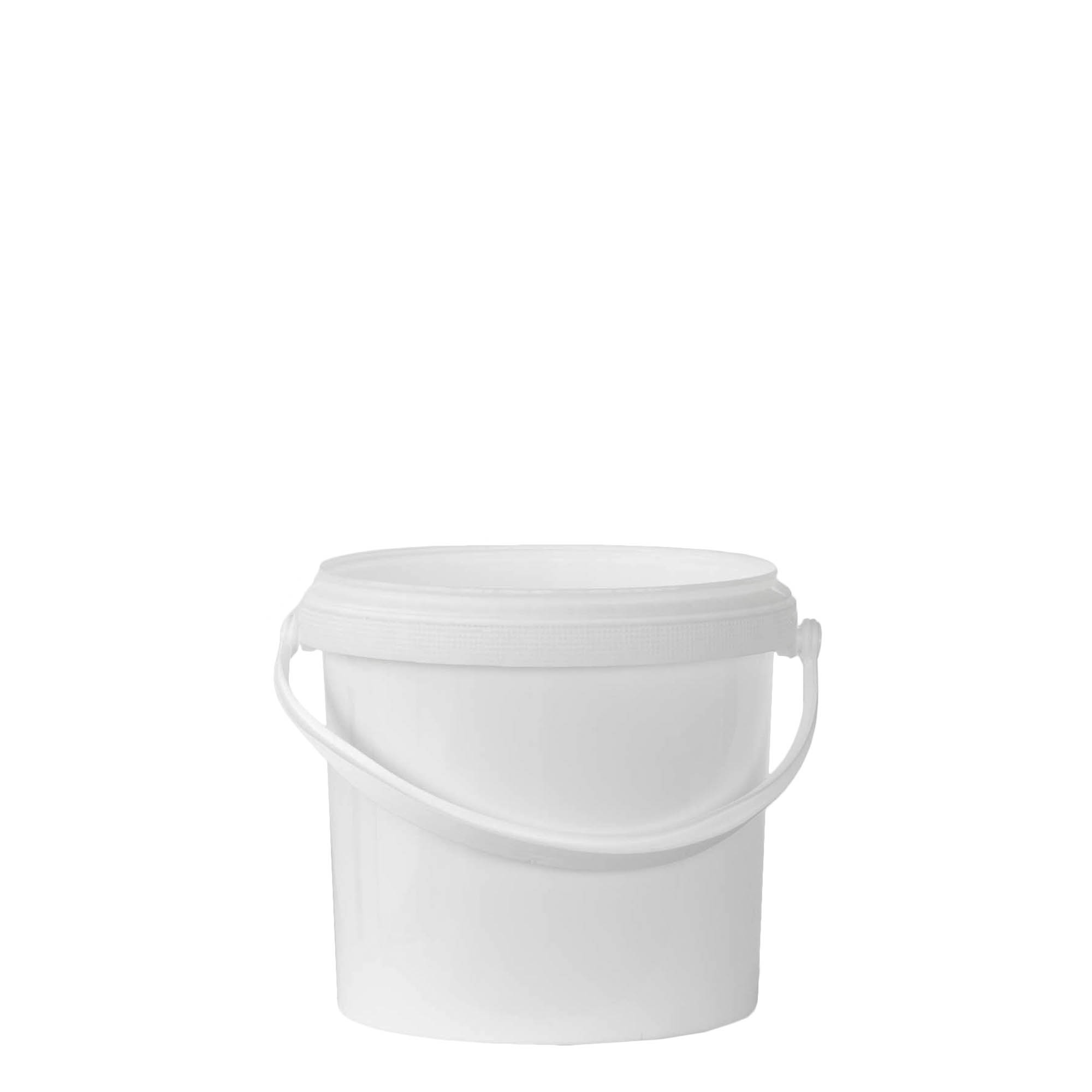 2,5 l kanta, PP-plastika, bijela