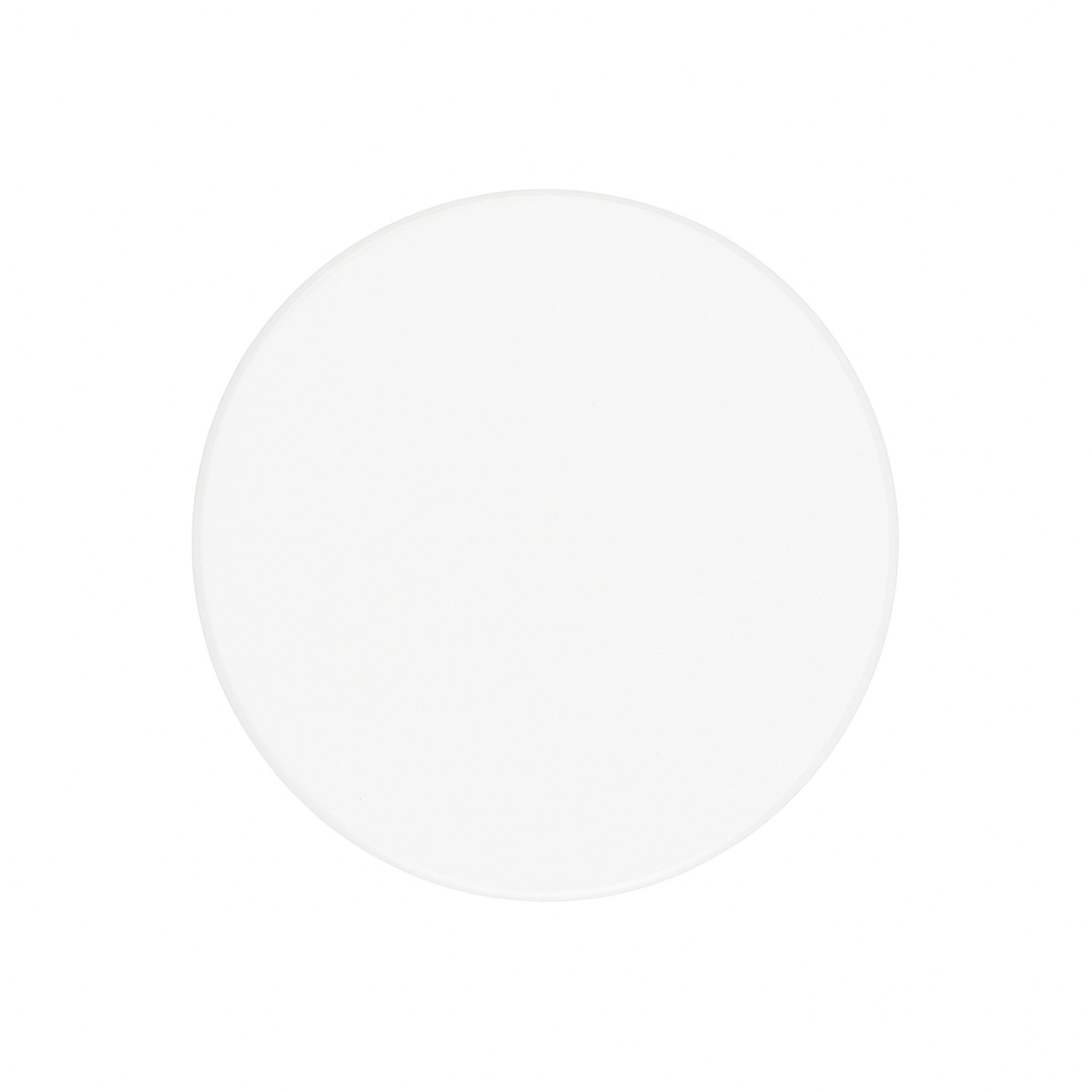 Zatvarač na navoj za 120 ml 'Brown Line', HPM plastika, bijeli Zatvarač na navoj za 120 ml 'Brown Line', HPM plastika, bijeli