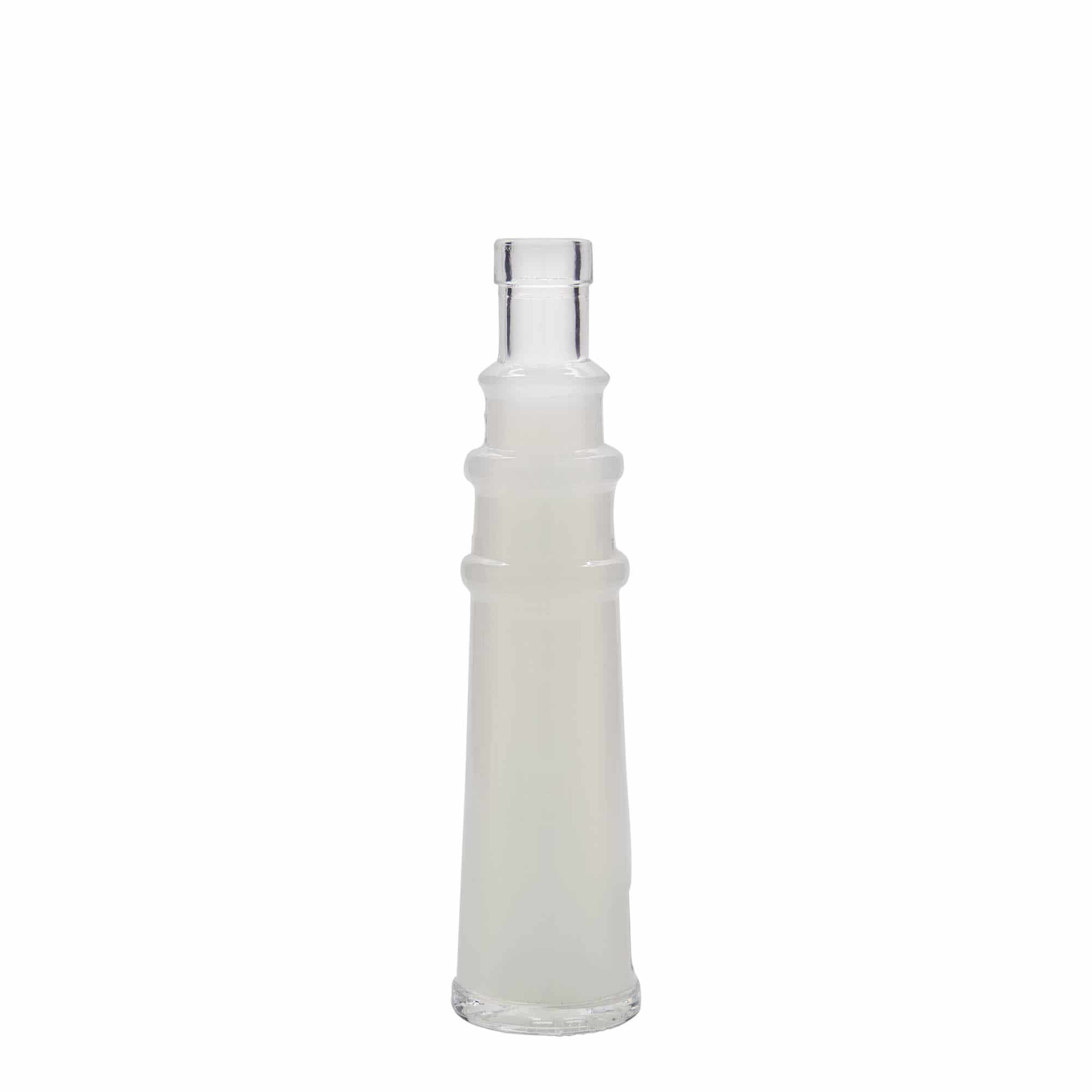 100 ml staklena boca 'Leuchtturm', otvor: pluta