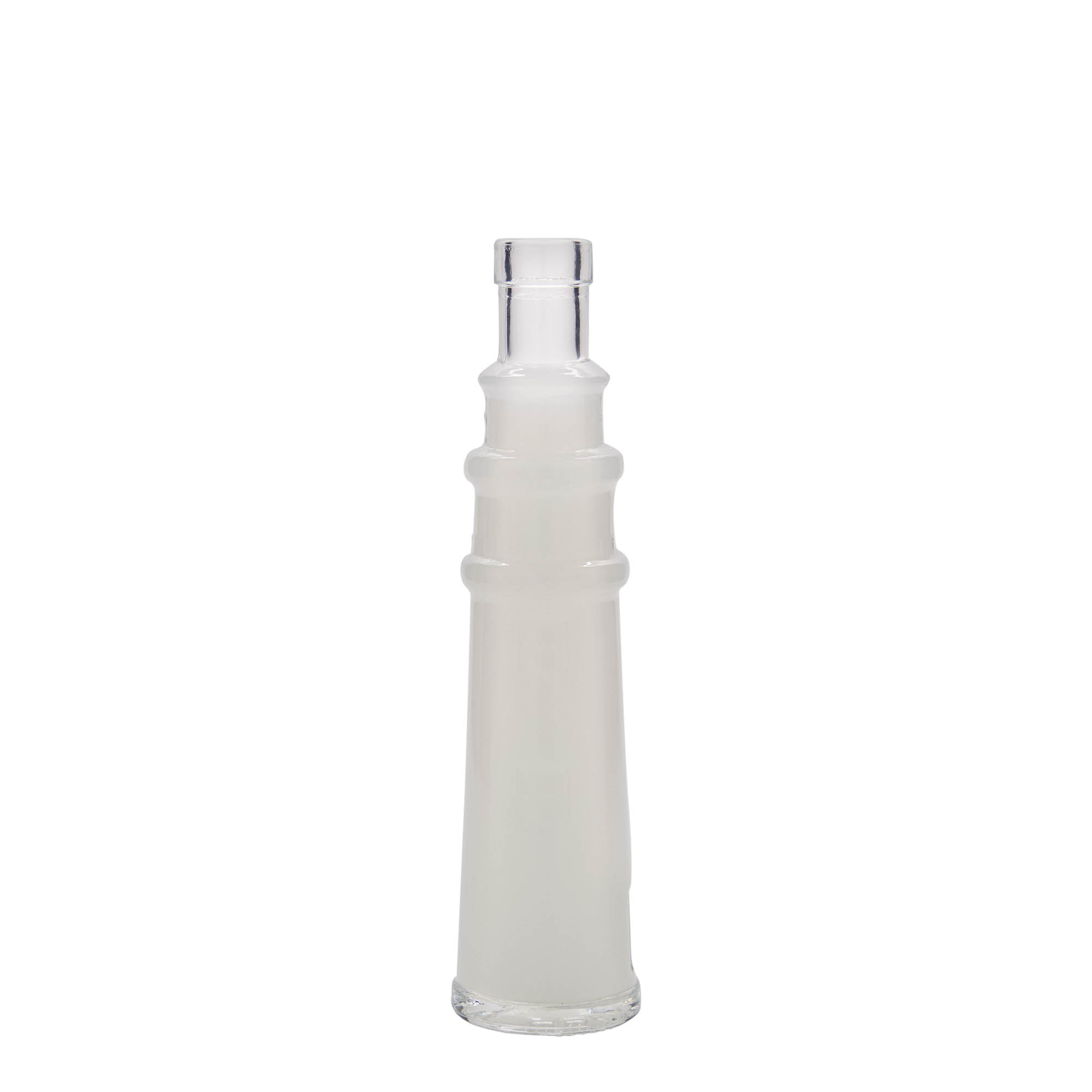 100 ml staklena boca 'Leuchtturm', otvor: pluta