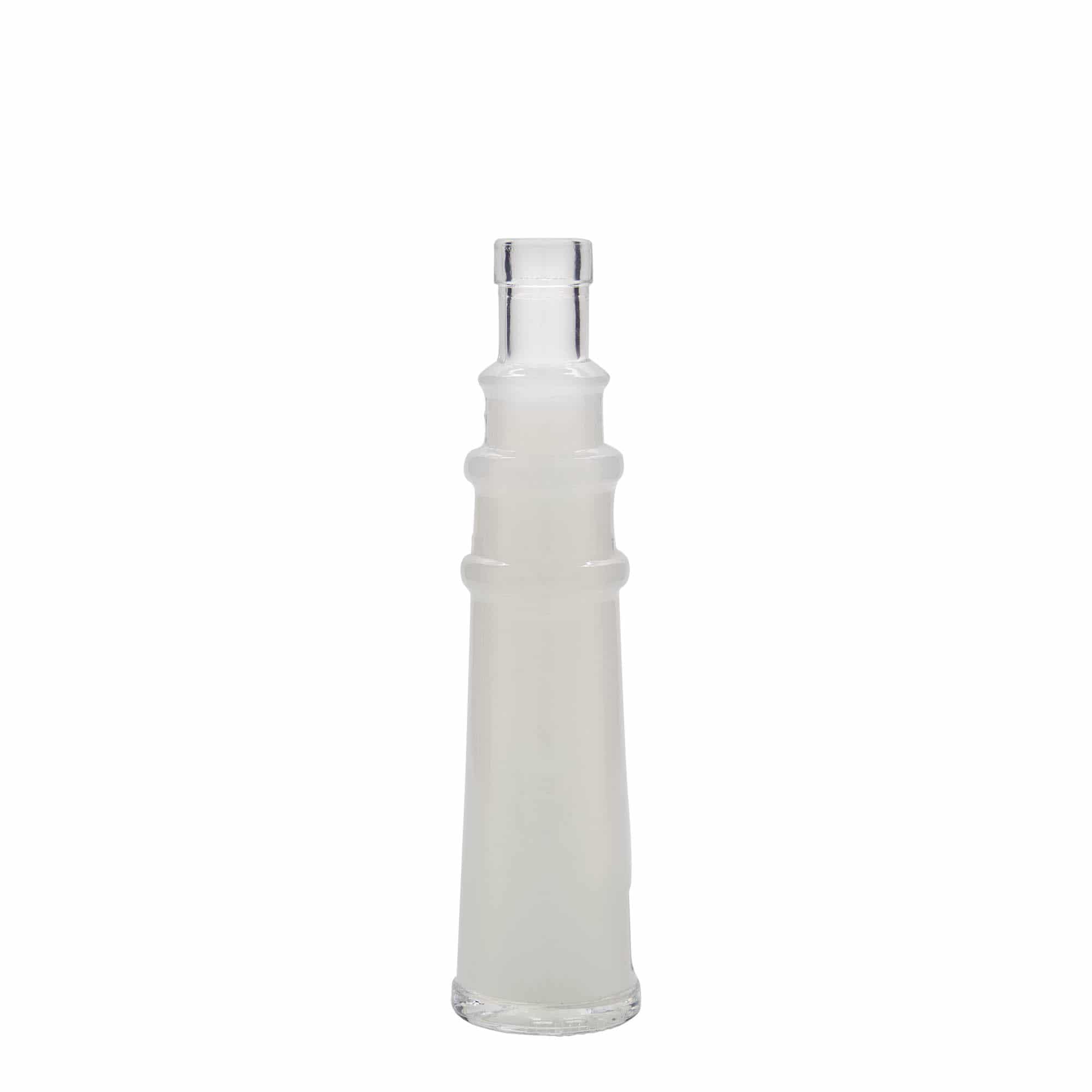 100 ml staklena boca 'Leuchtturm', otvor: pluta