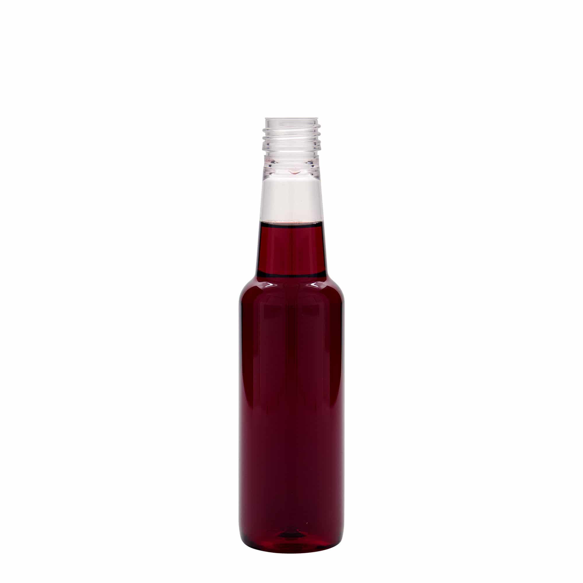 250 ml PET boca 'Vino', plastika, grlo: PP 28 250 ml PET boca 'Vino', plastika, grlo: PP 28