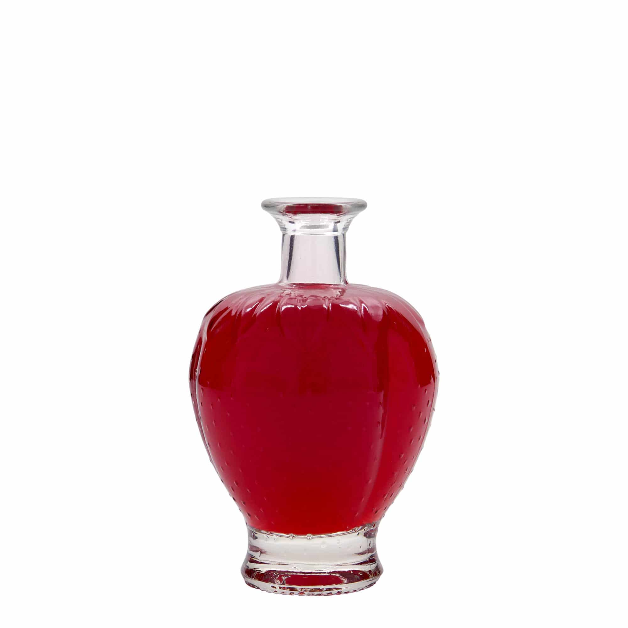 200 ml staklena boca 'Jagoda', grlo: pluta