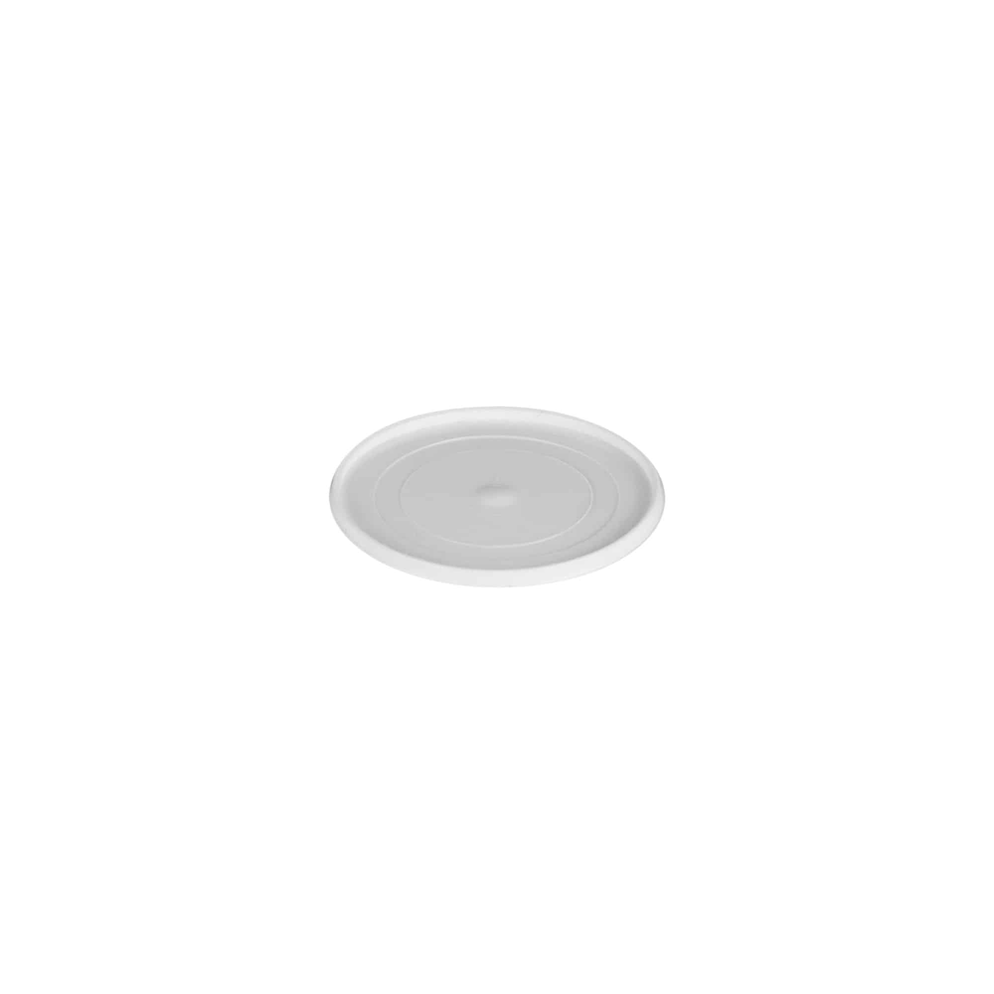 Zaštitni disk za 5 ml 'Bianca', PP-plastika, bijela