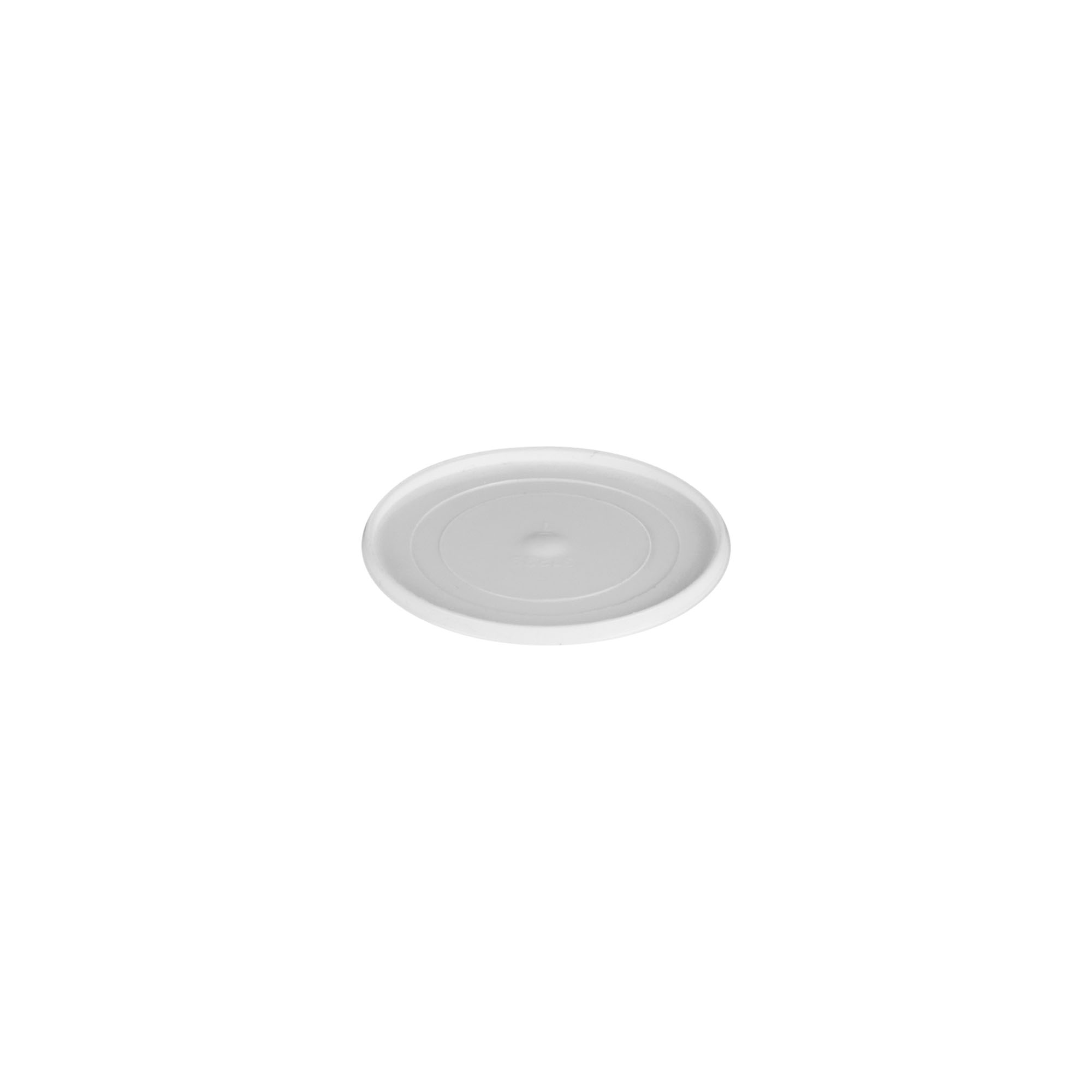 Zaštitni disk za 5 ml 'Bianca', PP-plastika, bijela Zaštitni disk za 5 ml 'Bianca', PP-plastika, bijela