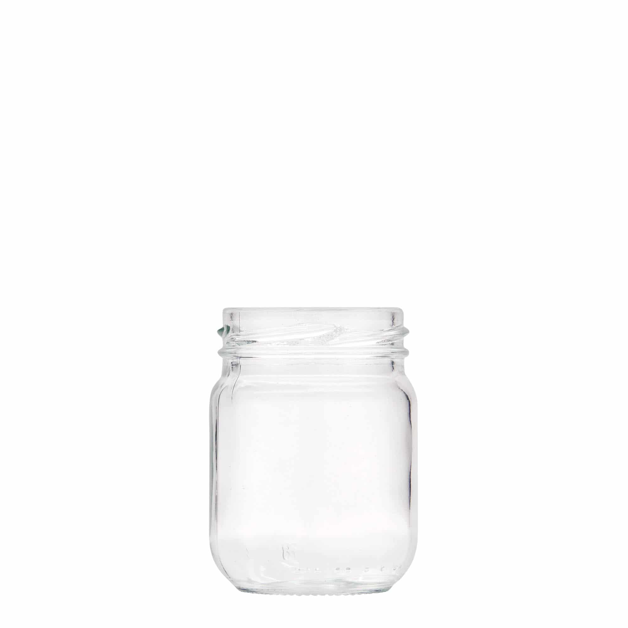 Visoka okrugla staklenka 130 ml, otvor: Twist off (TO 53) Visoka okrugla staklenka 130 ml, otvor: Twist off (TO 53)