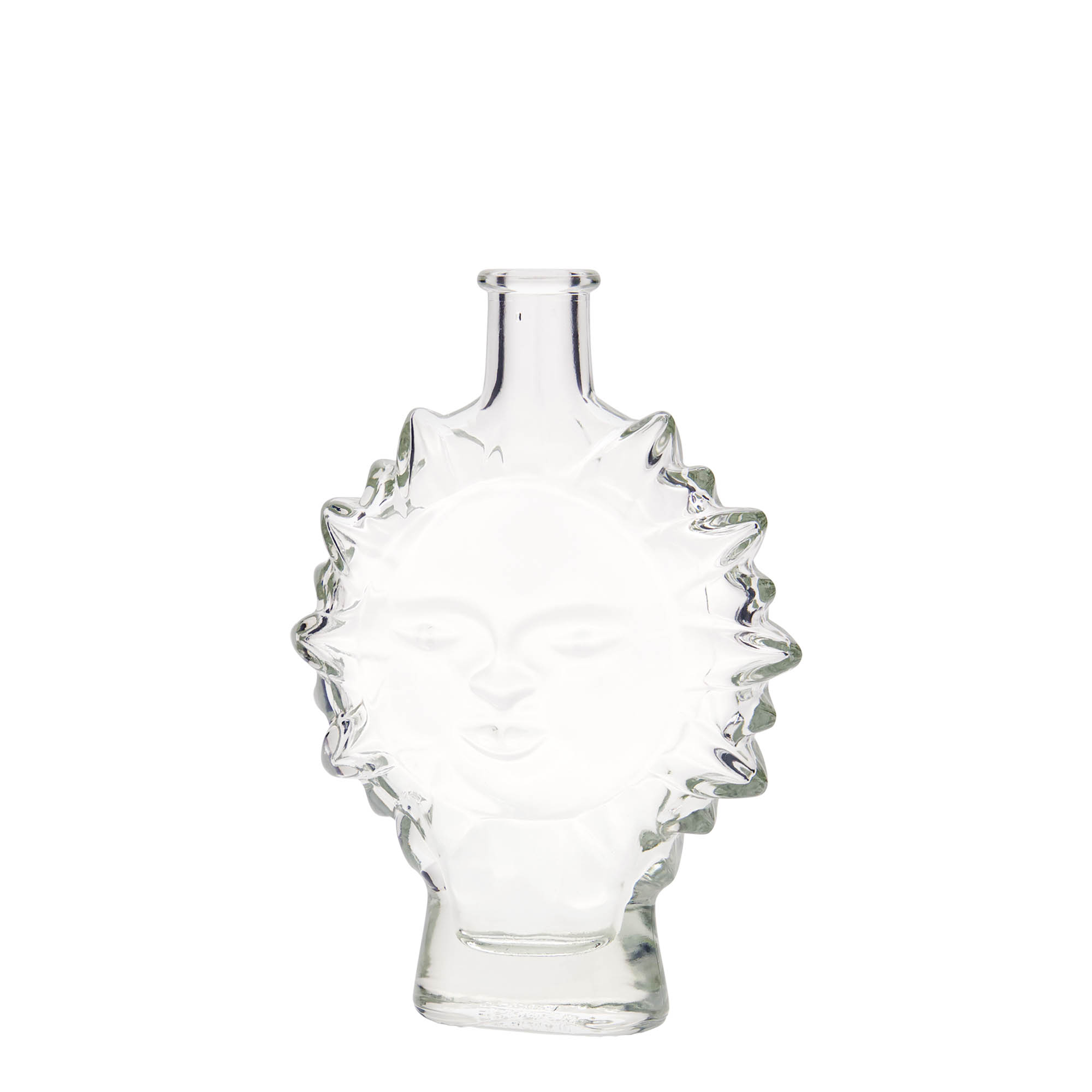 200 ml staklena boca 'Sonne', otvor: pluta